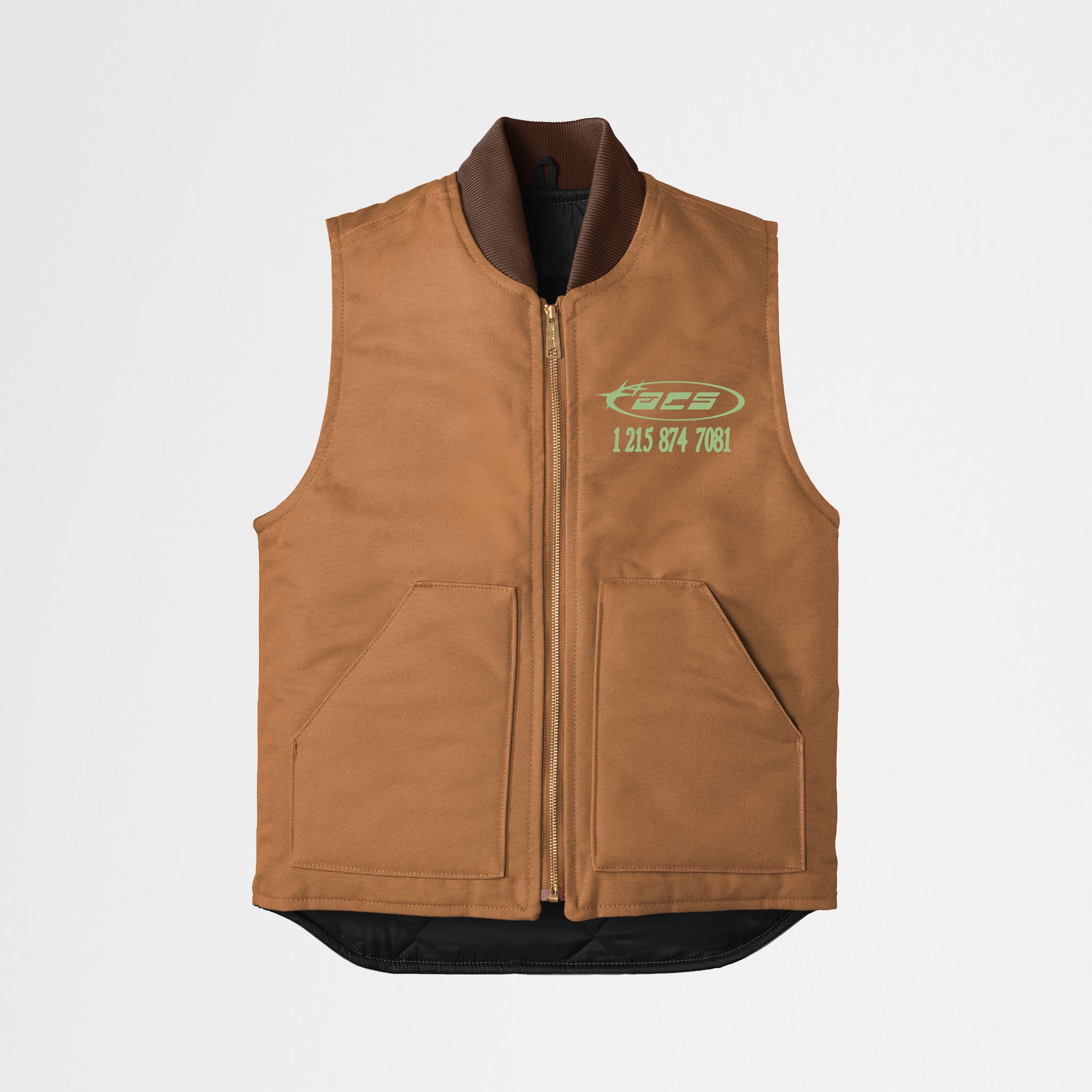 Behold! Vest (Brown)