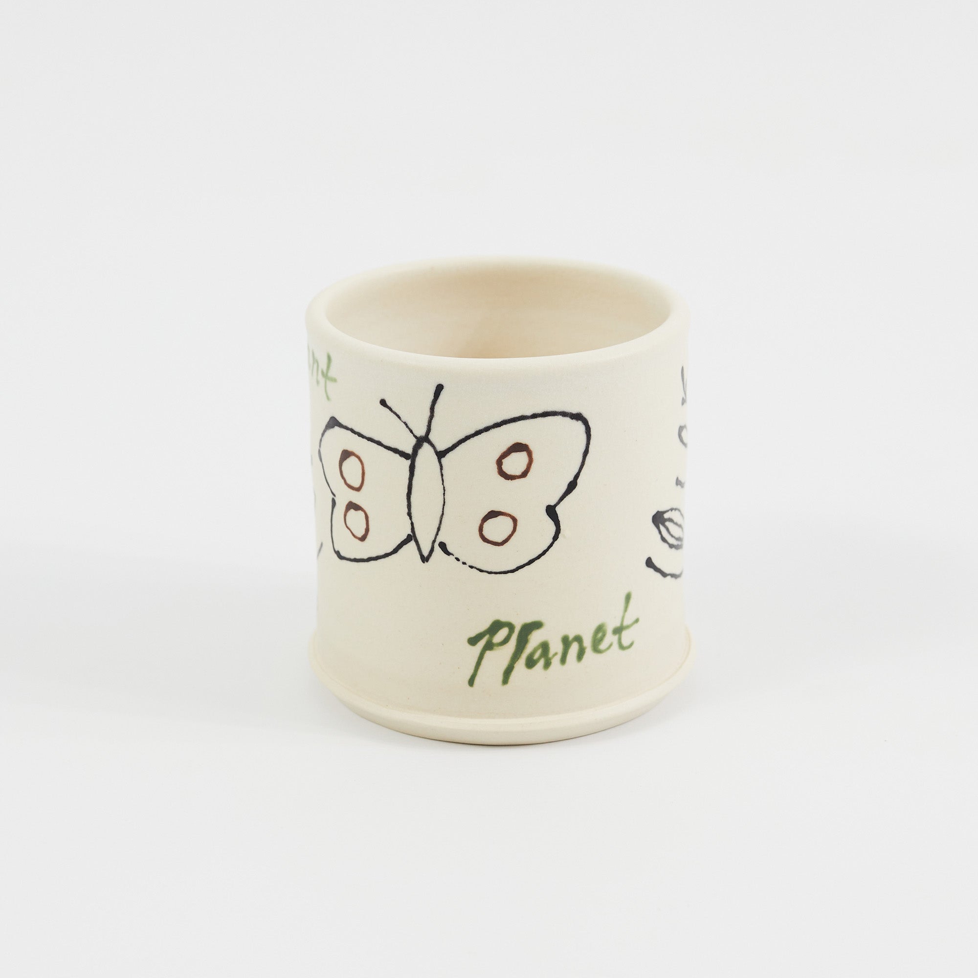 EARTH DAY + ONE EYE CERAMICS: CUP #3
