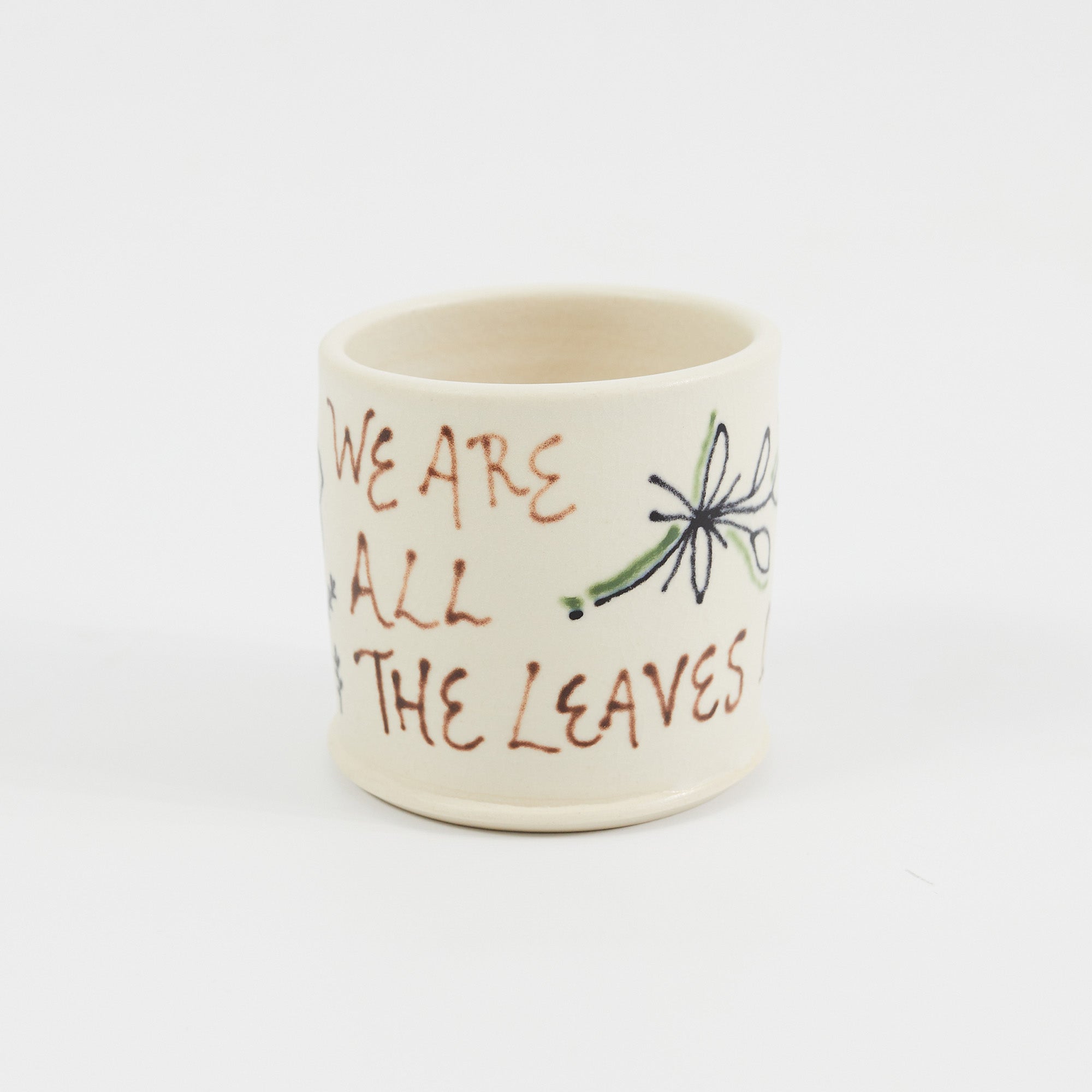 EARTH DAY + ONE EYE CERAMICS: CUP #5
