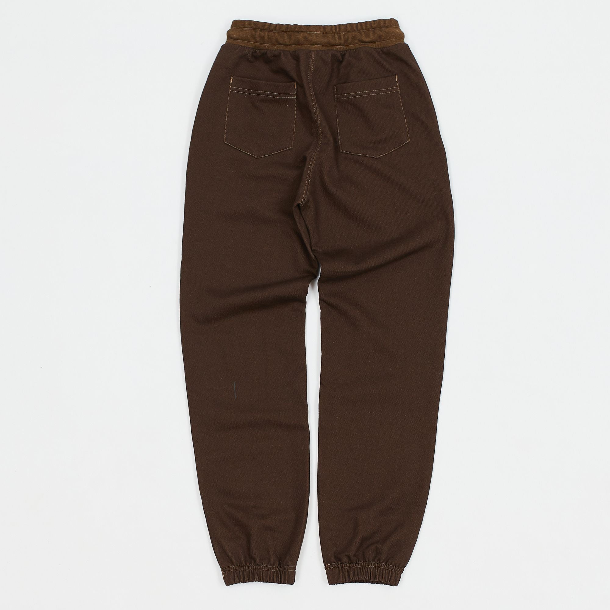 EARTH MUSIC SWEAT PANTS (BROWN)