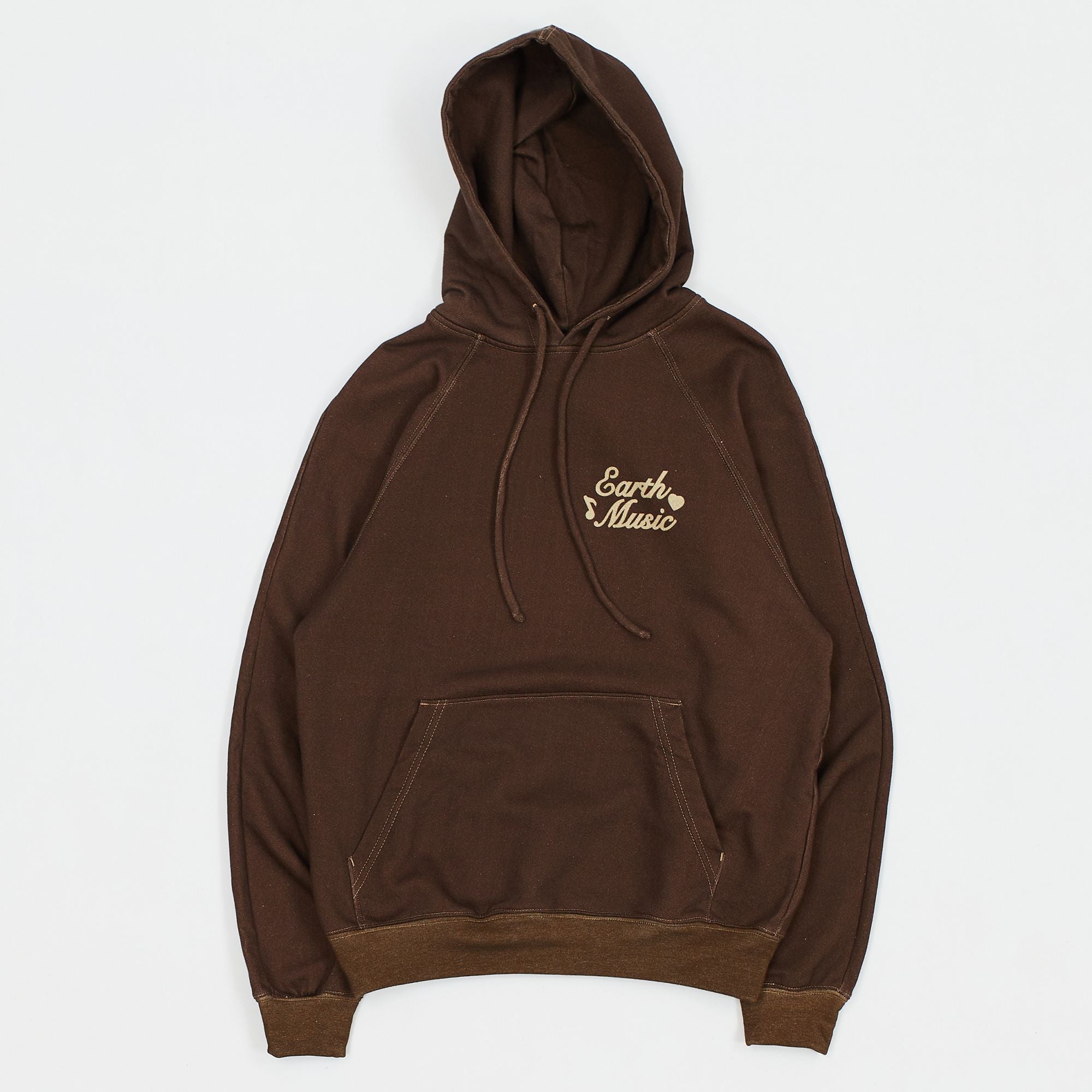 EARTH MUSIC SWEAT SHIRT (BROWN)