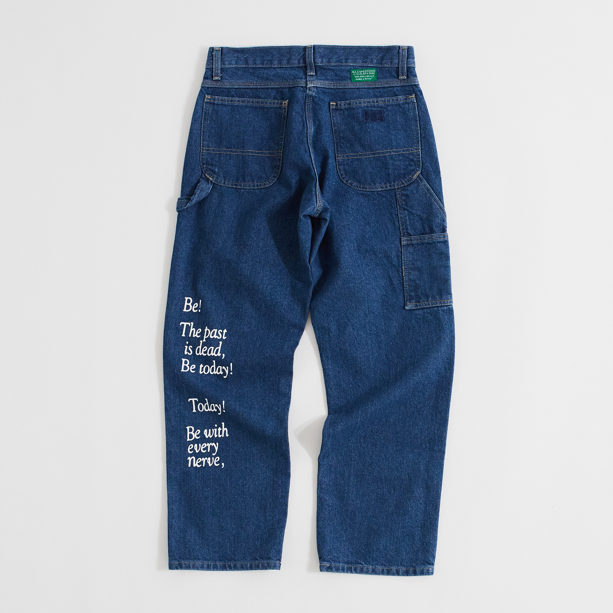 Be! Work Pants (Denim)