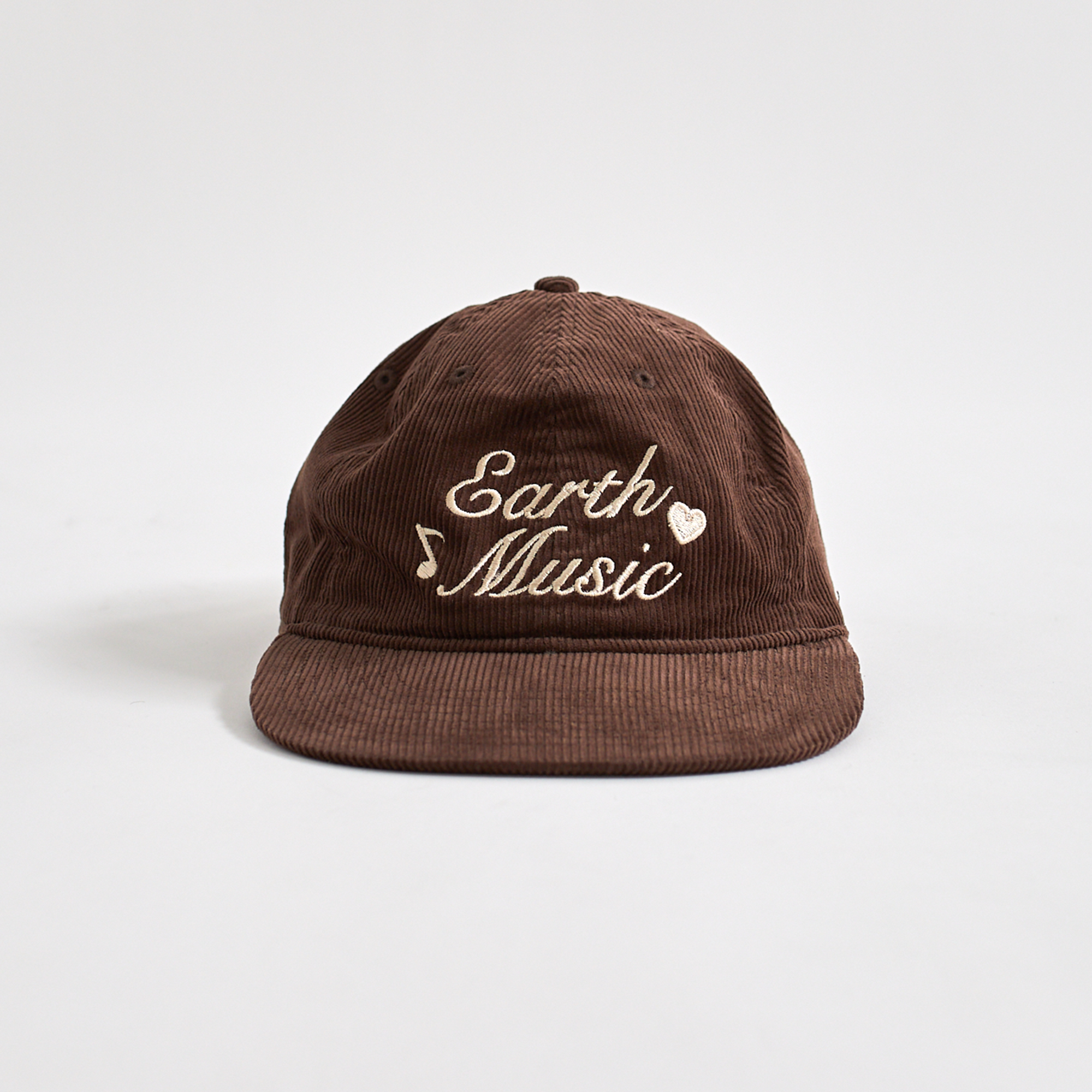 Earth Music Cap (Brown)