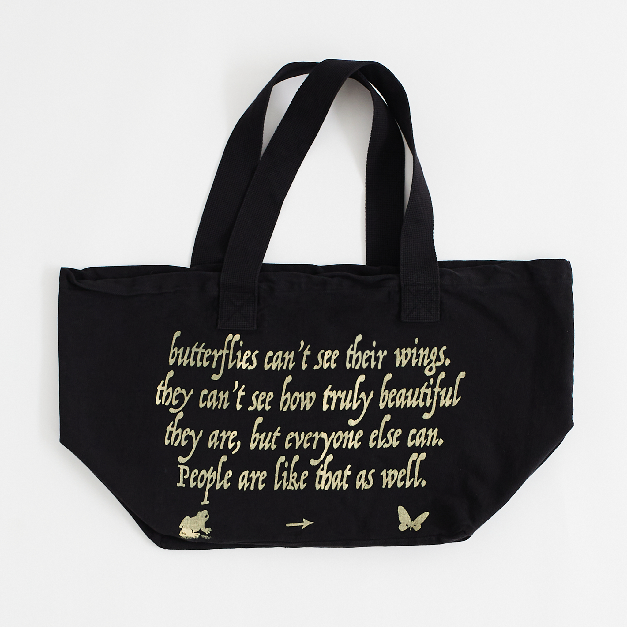 AAT X ACS: YOUR FAVS JUMBO TOTE BAG (BLACK)