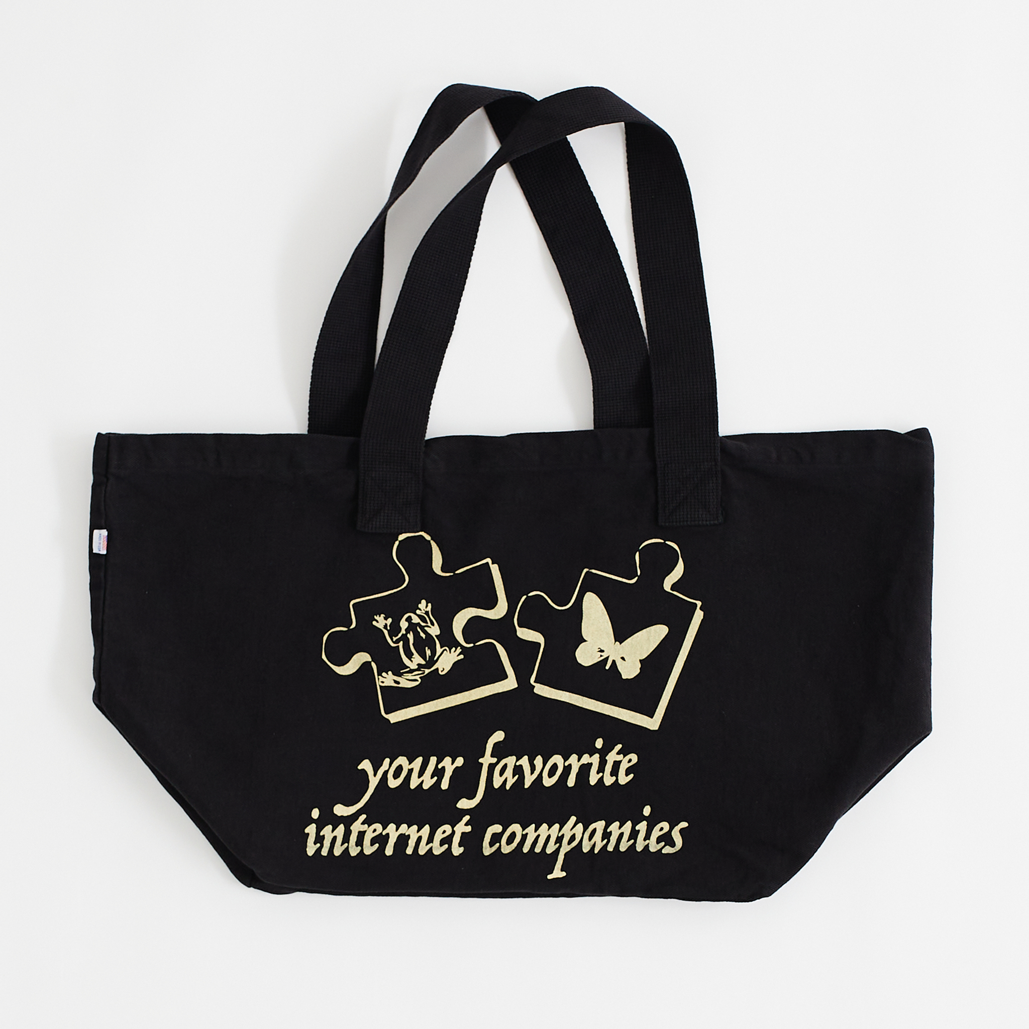 AAT X ACS: YOUR FAVS JUMBO TOTE BAG (BLACK)