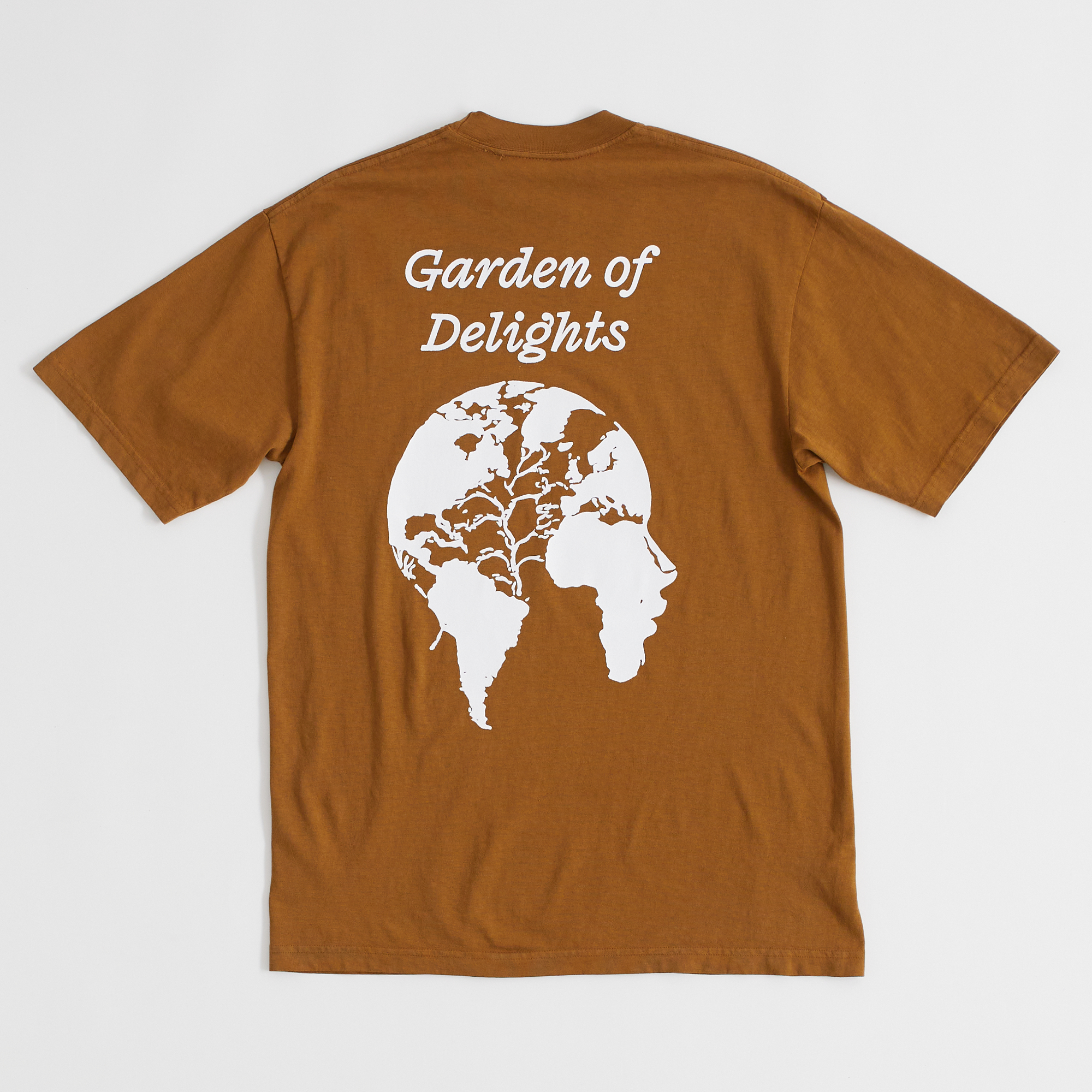 Garden of Delights S/S T-Shirt (Caramel)