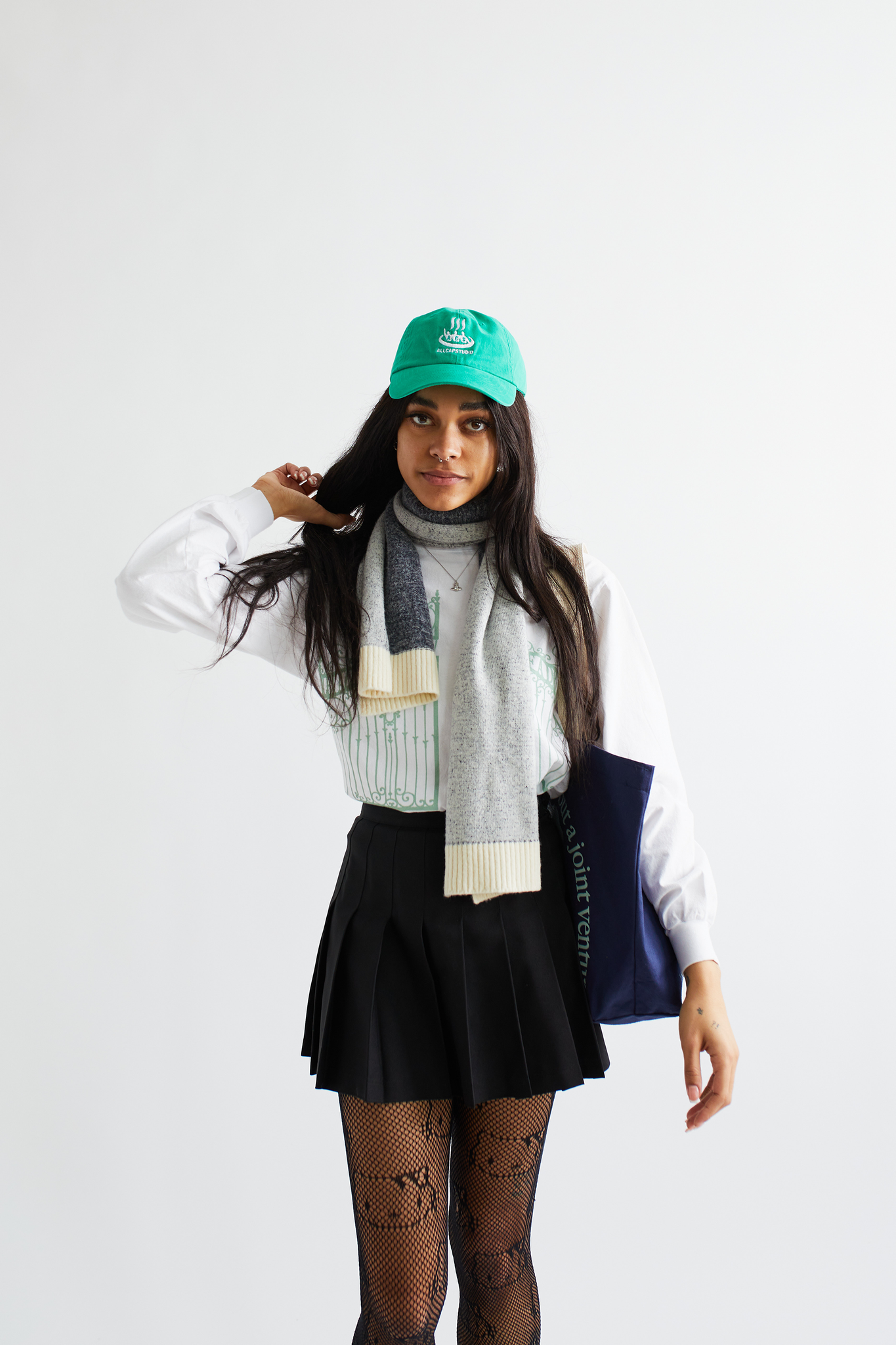 The Wonders L/S T-Shirt (White)