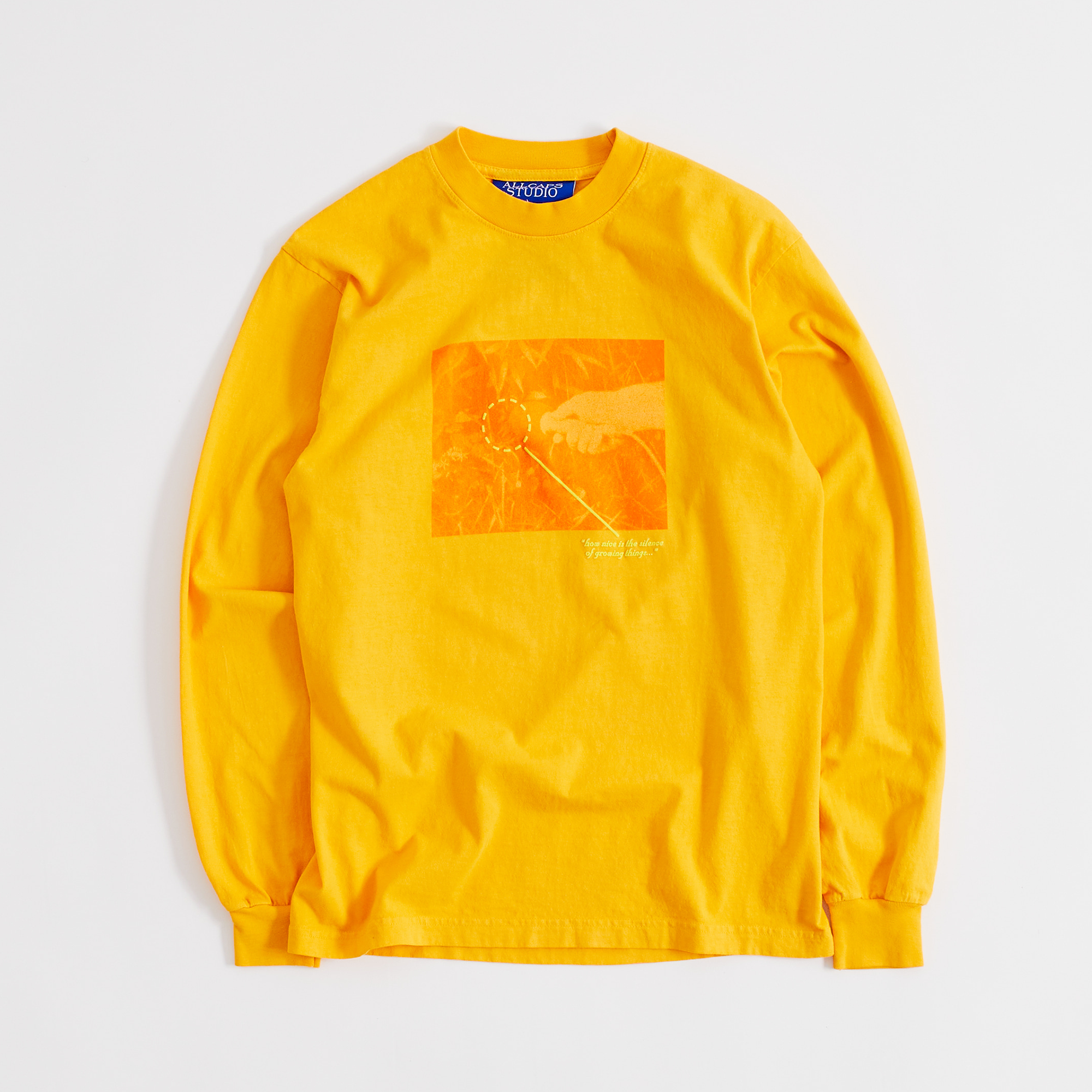 Plant Sounds L/S T-Shirt (Gold)