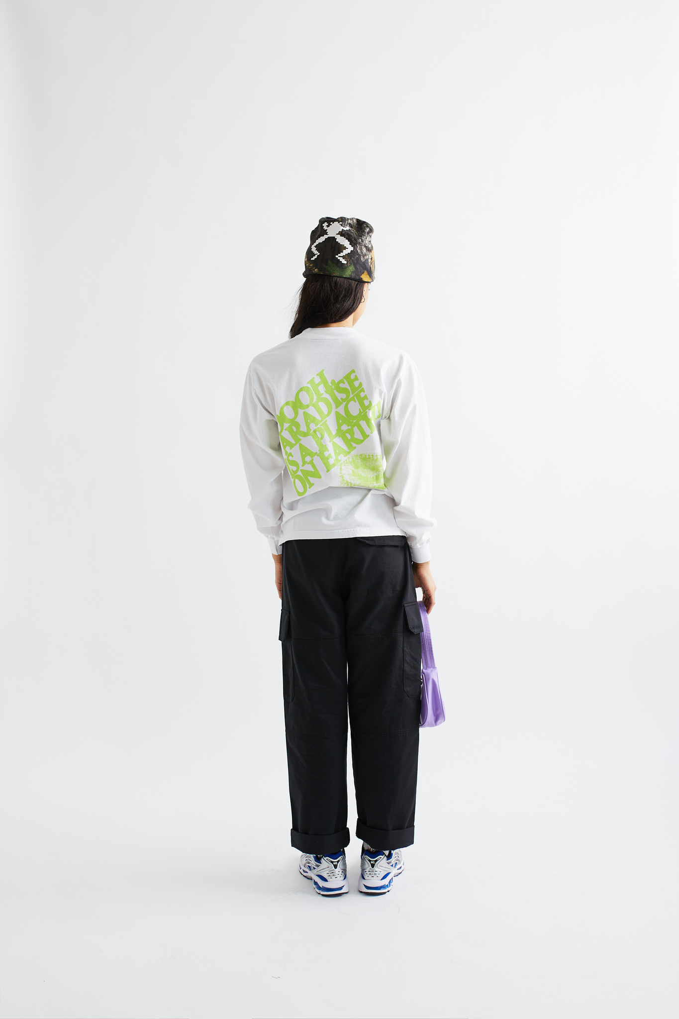 Paradise L/S T-Shirt (White)