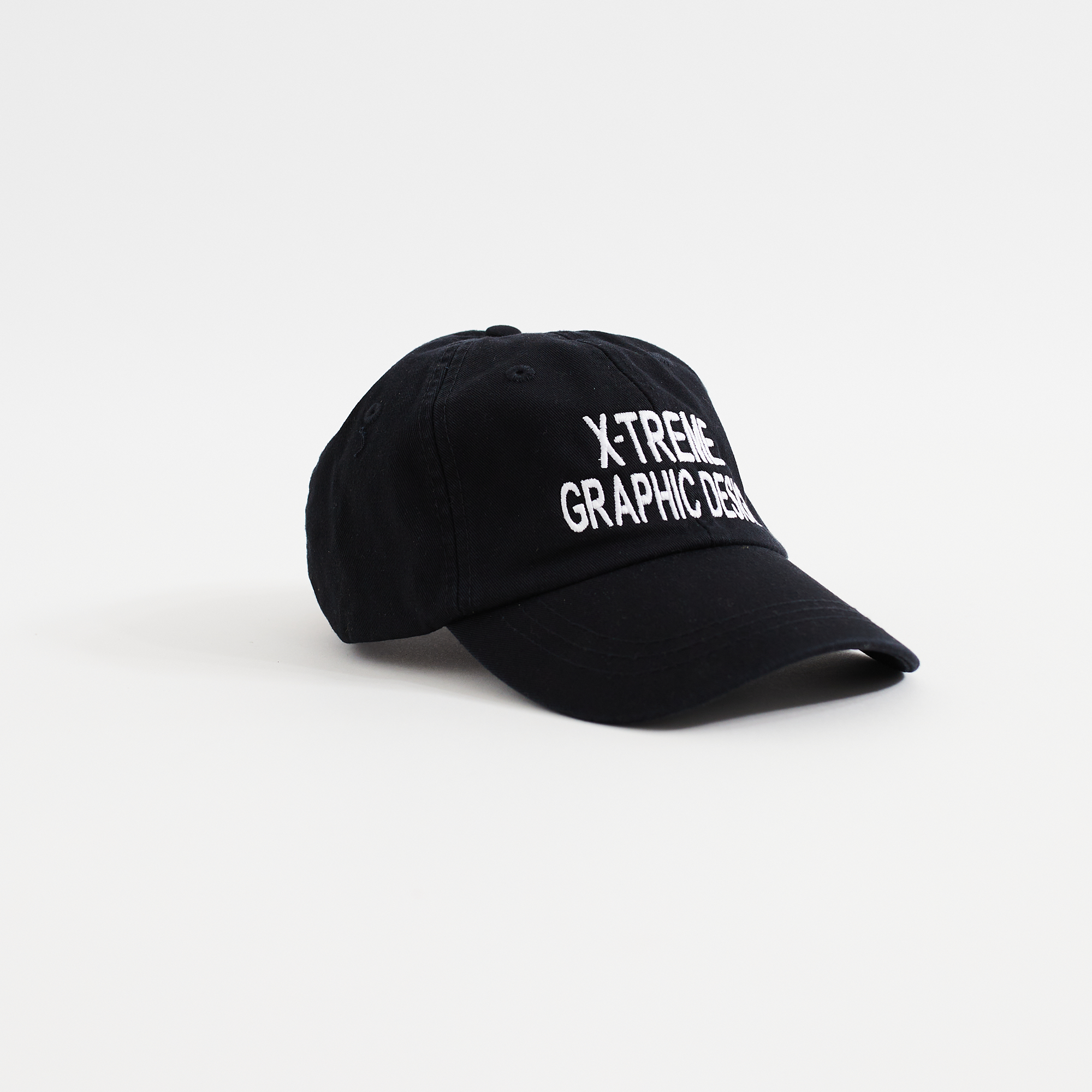 X-treme Graphic Design Cap (Black)
