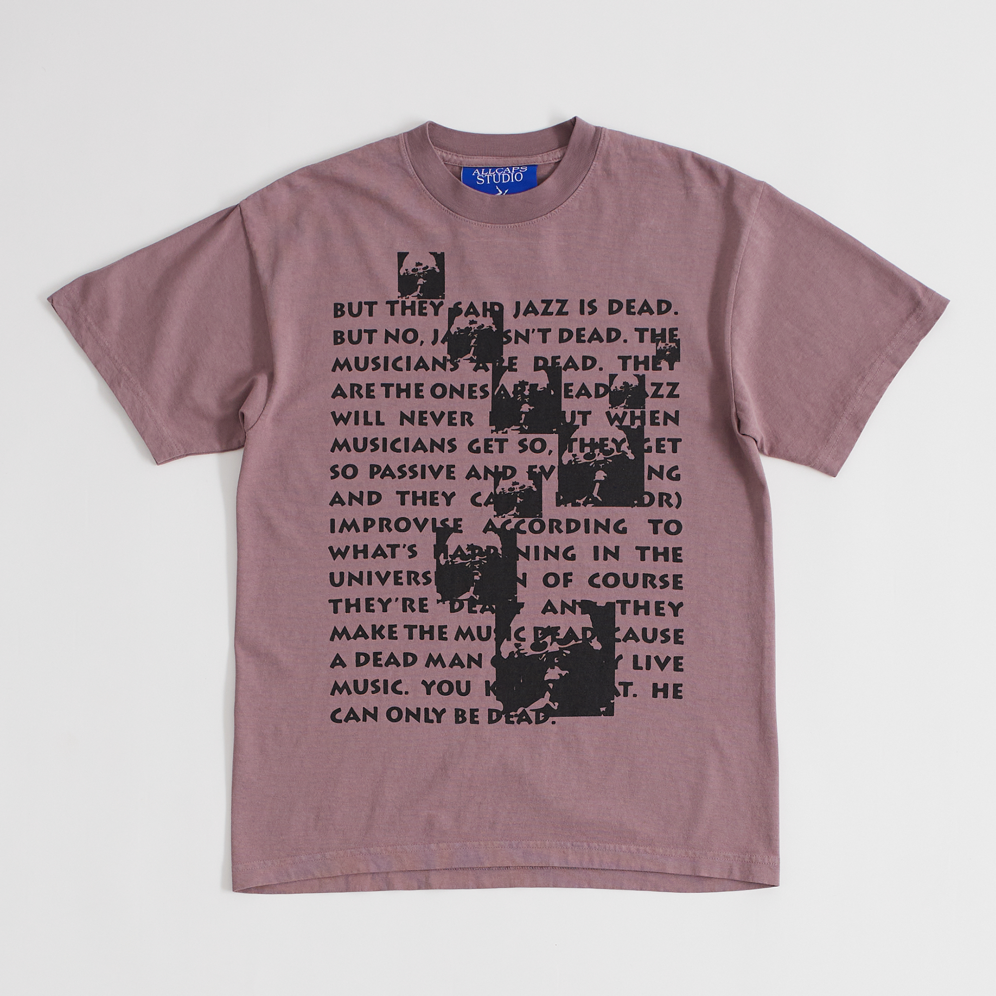 Sun Ra Research S/S T-Shirt (Mauve)