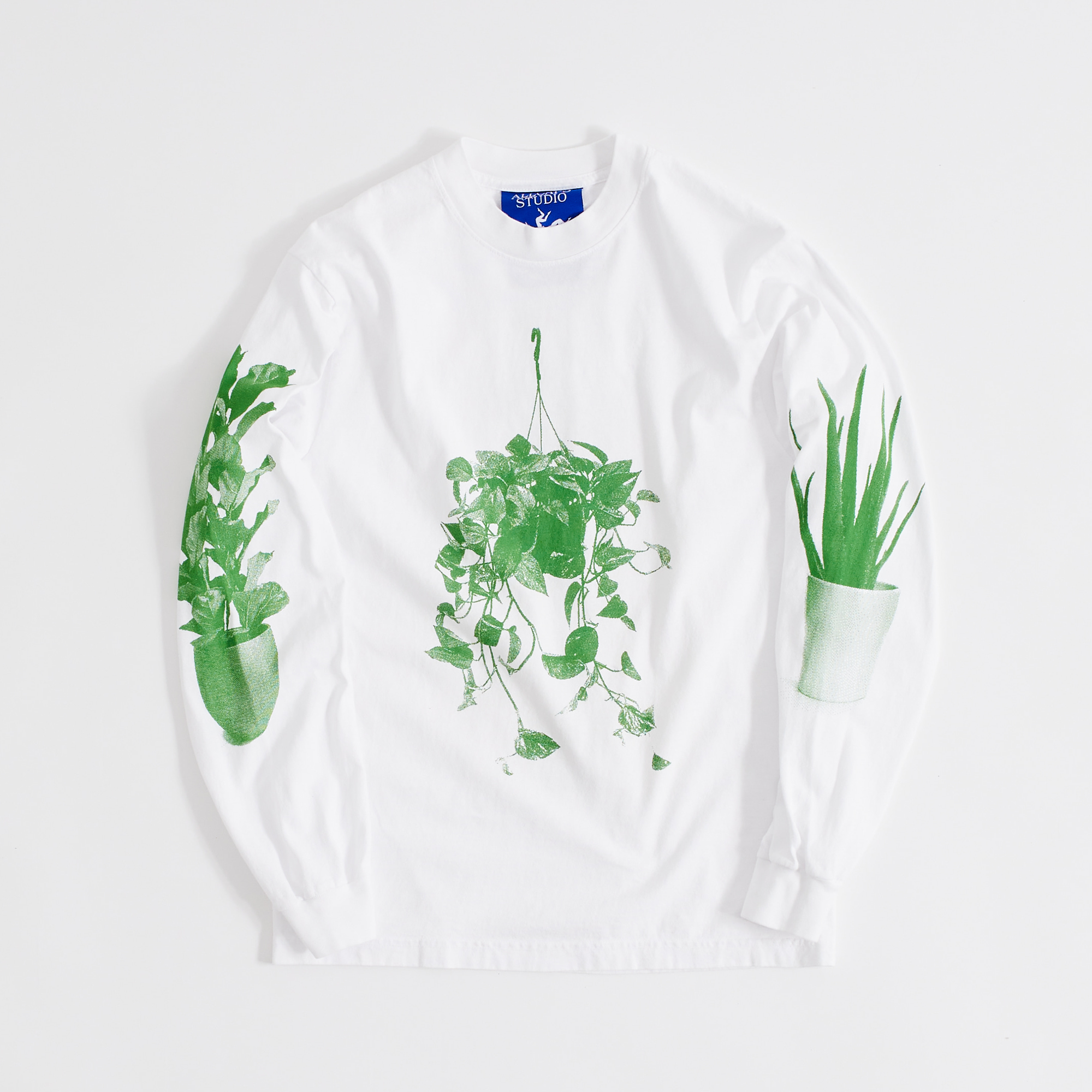 Plant Collection L/S T-Shirt (White)