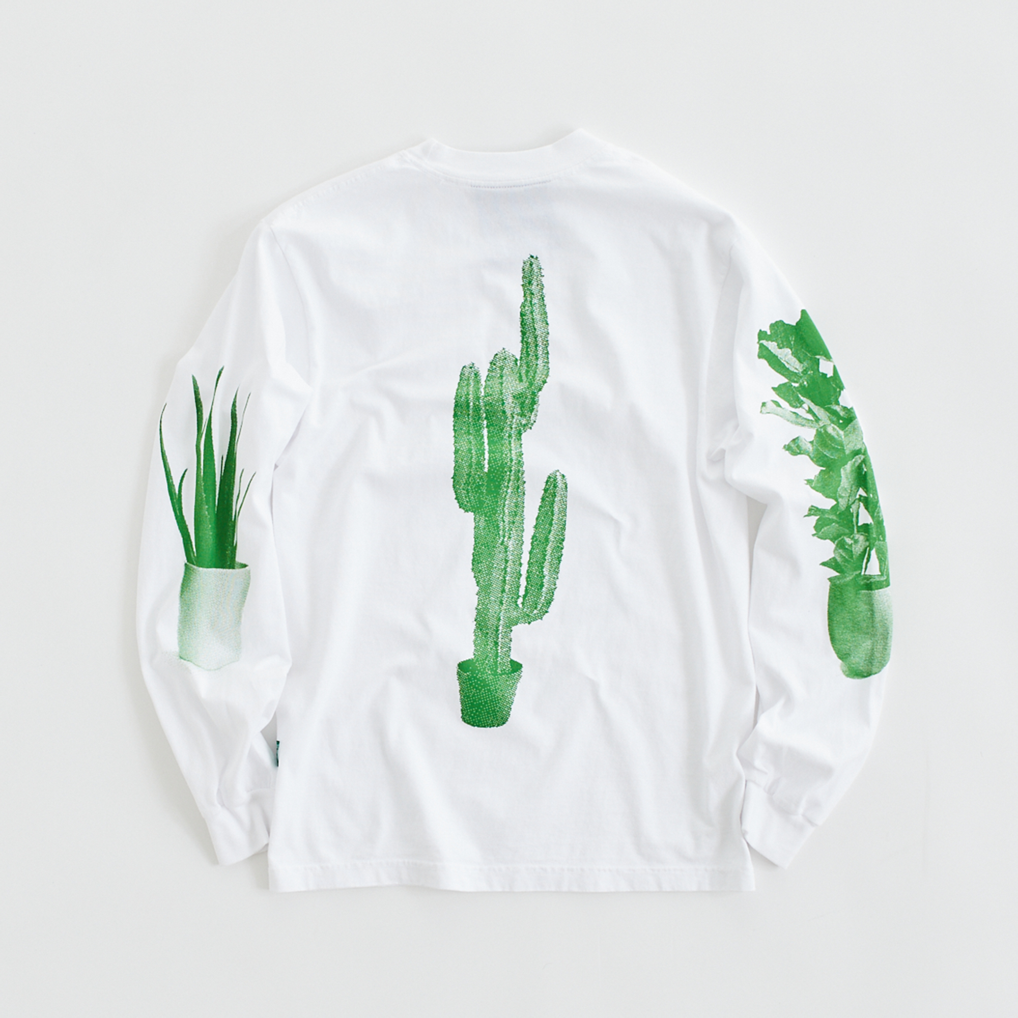 Plant Collection L/S T-Shirt (White)