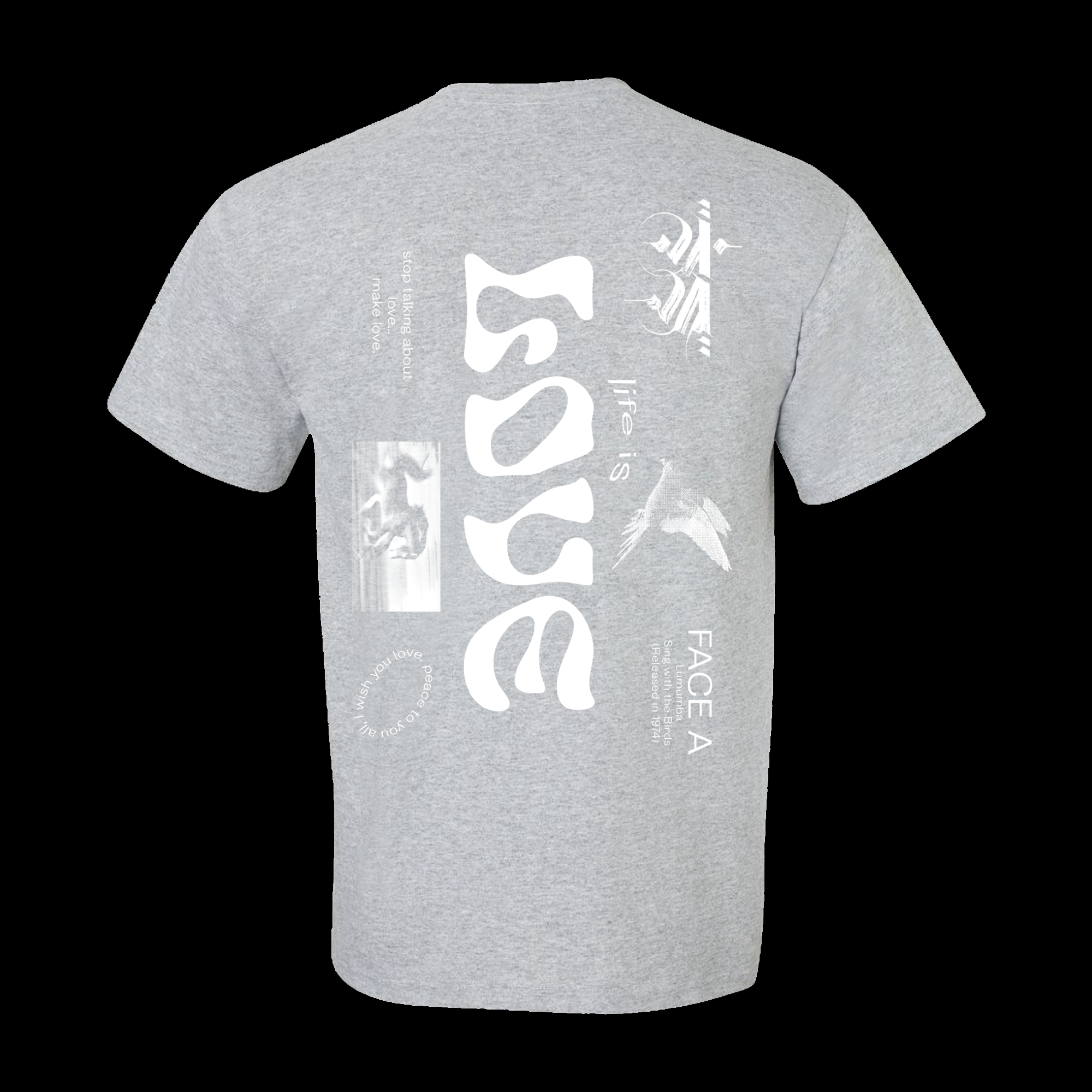 Lumumba T-Shirt (Grey)