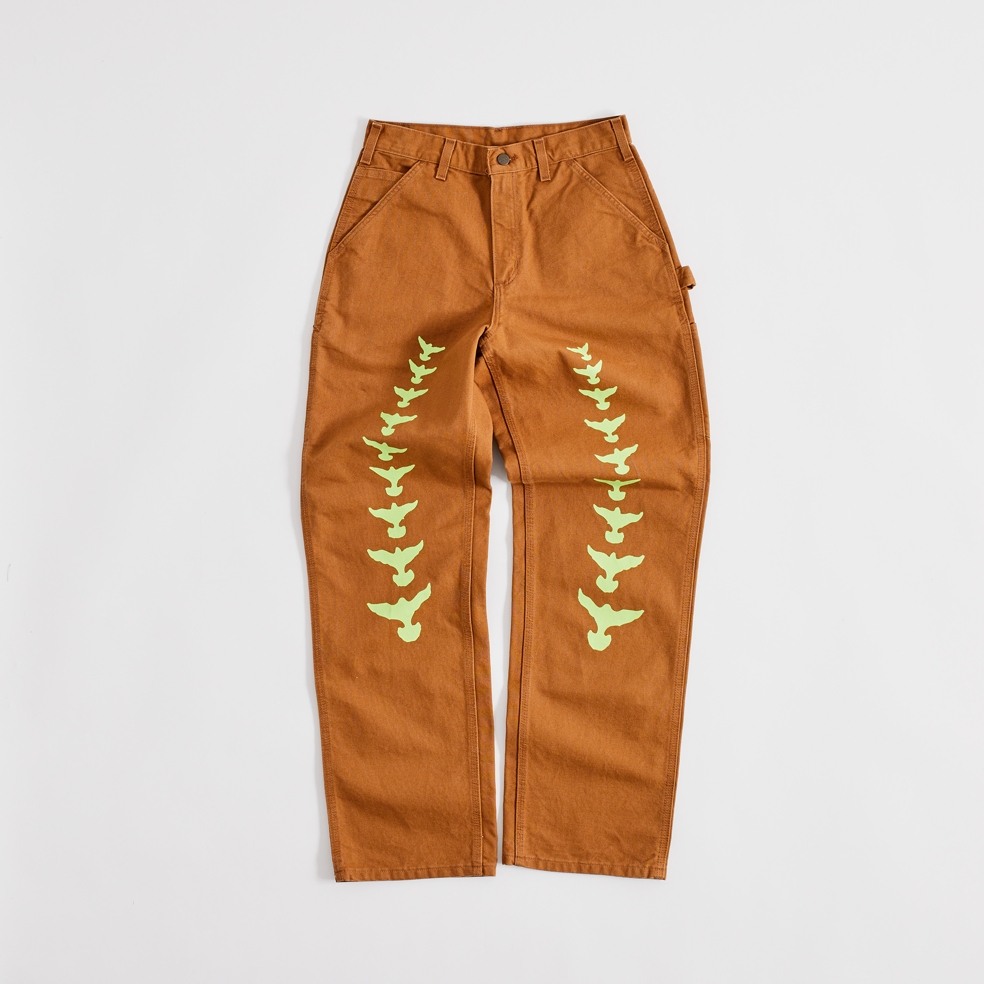 The Wonders Workwear Pants (Brown)