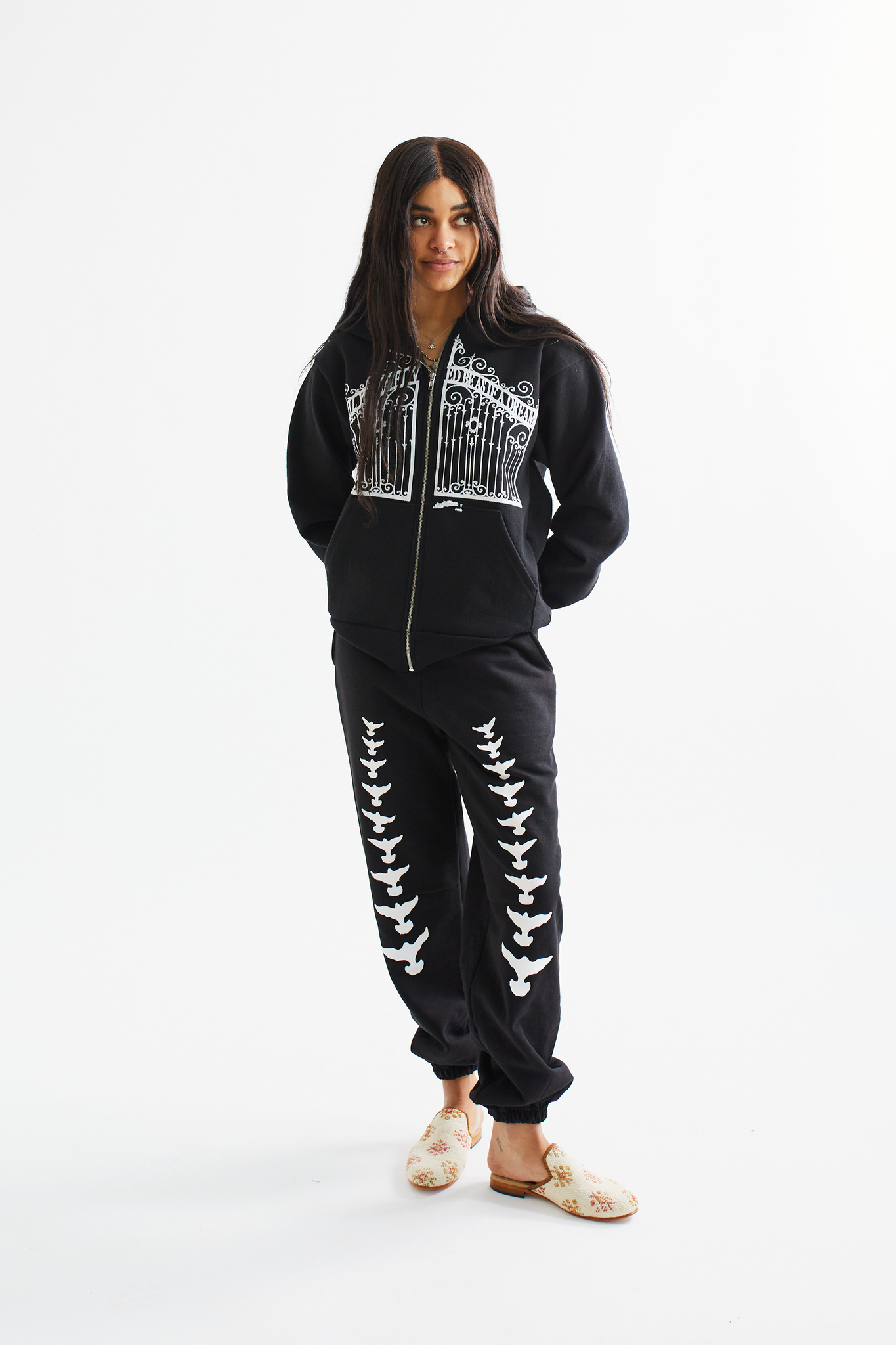 The Wonders Sweat pants (Black)
