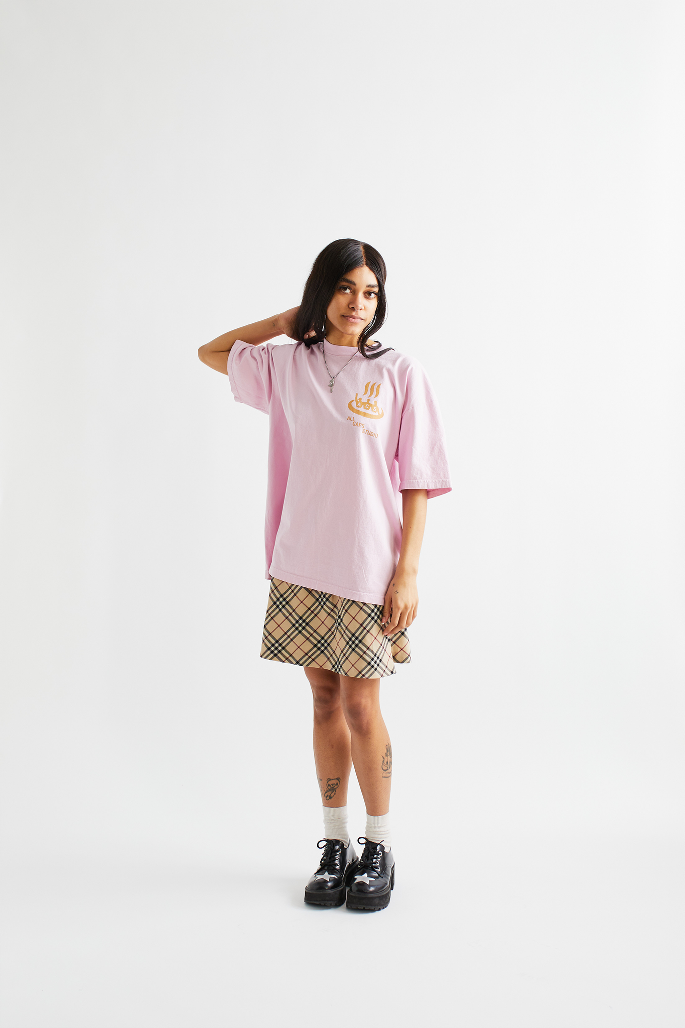 Behold! S/S T-Shirt (Pink)