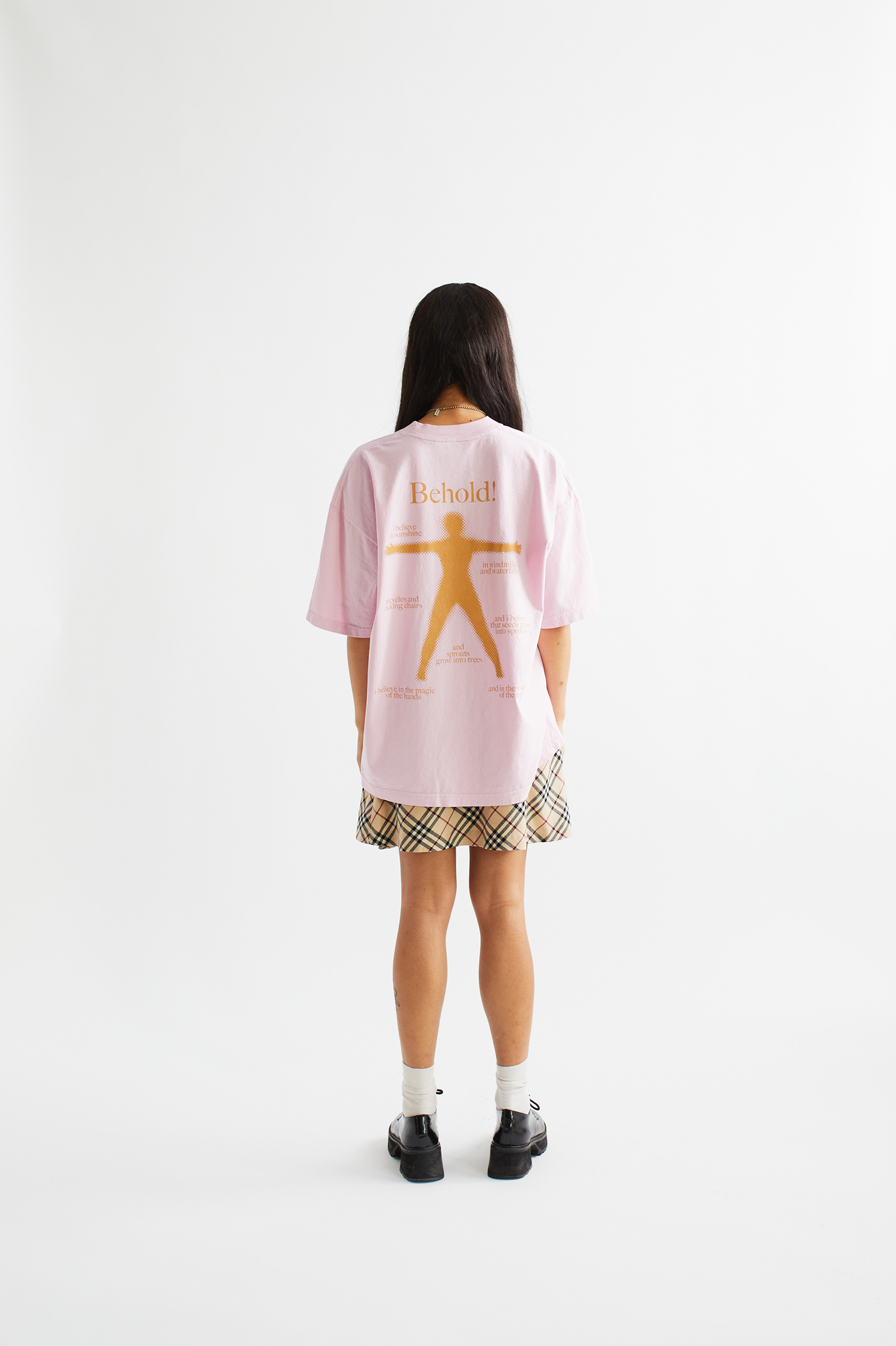 Behold! S/S T-Shirt (Pink)