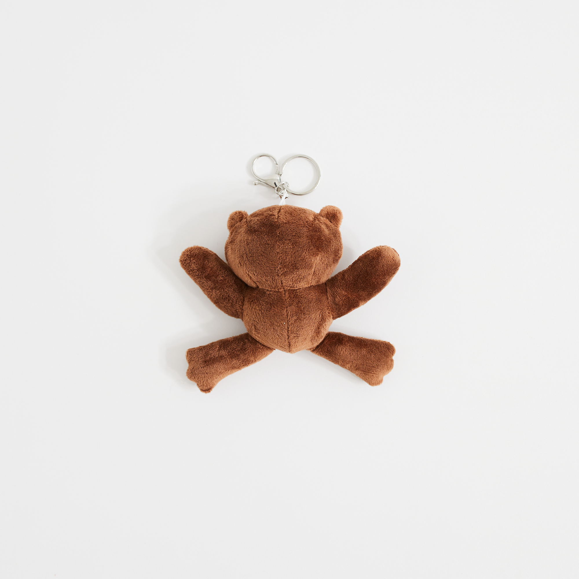 Teddy Plushie Keychain