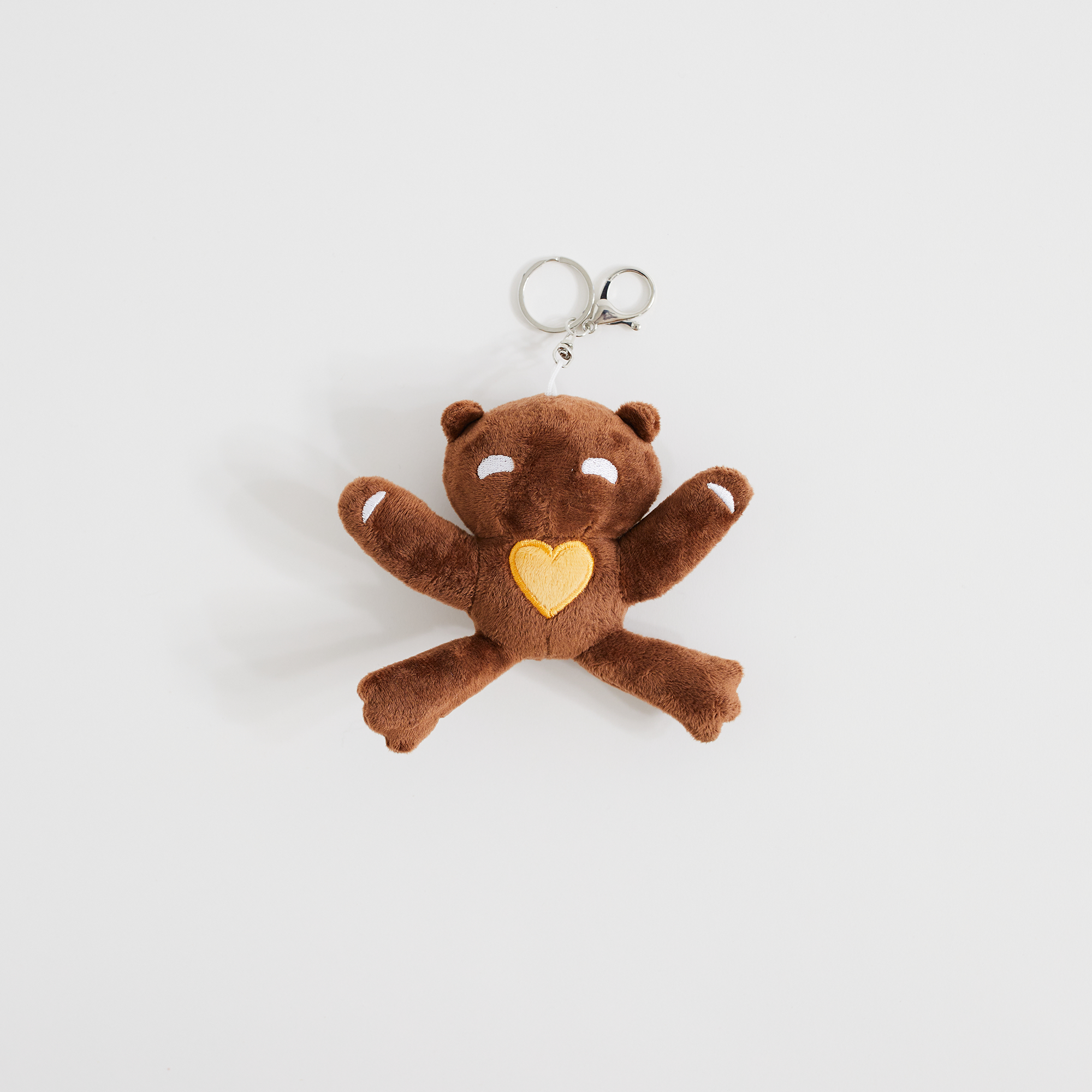 Teddy Plushie Keychain