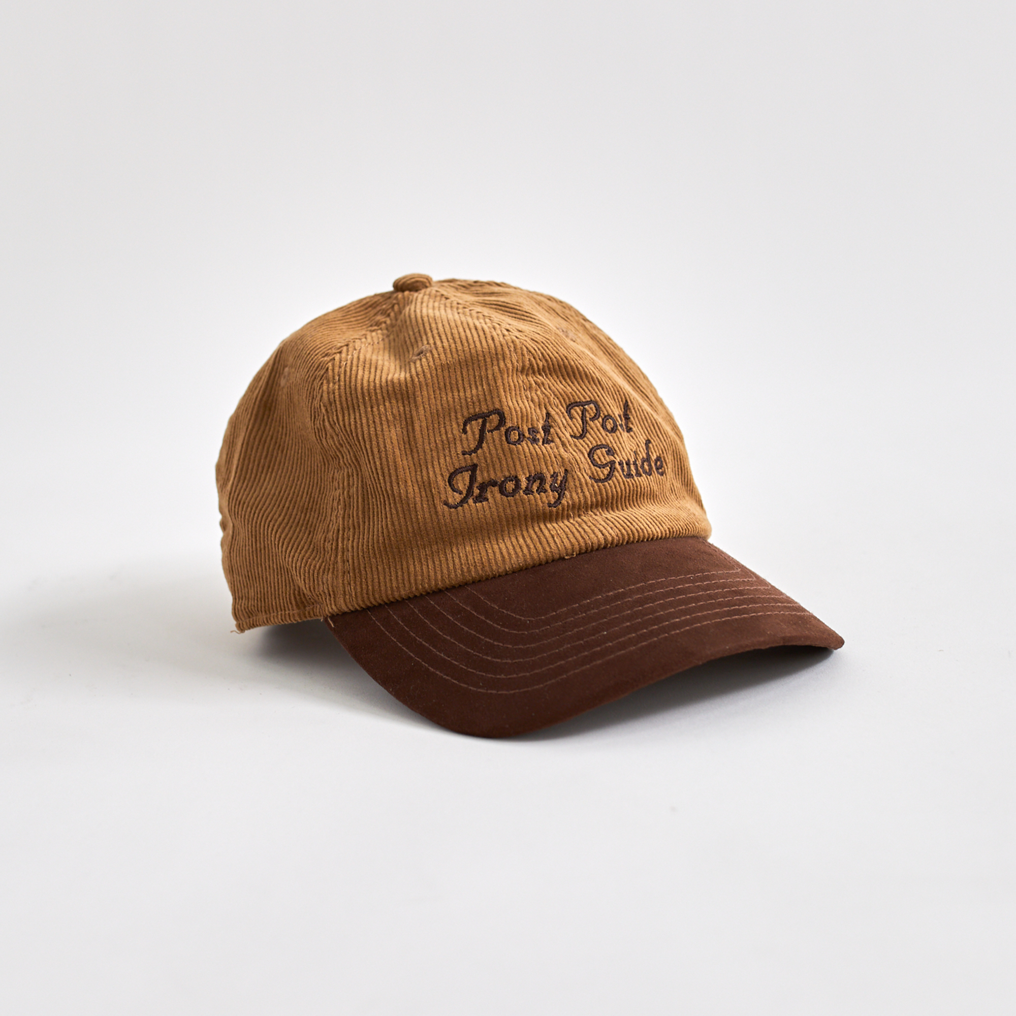 Post Post Irony Guide (Tan Cord/Brown Suede)