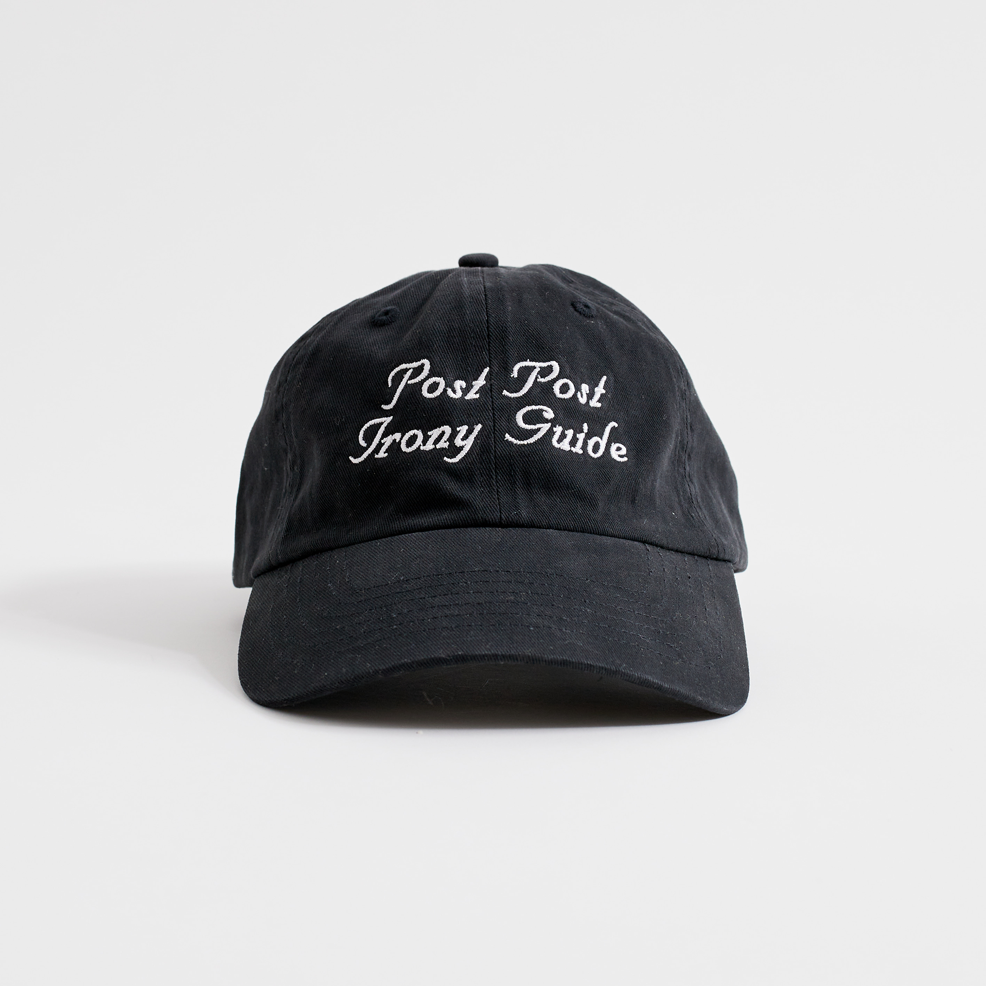 Post Post Irony Guide Cap (Black)