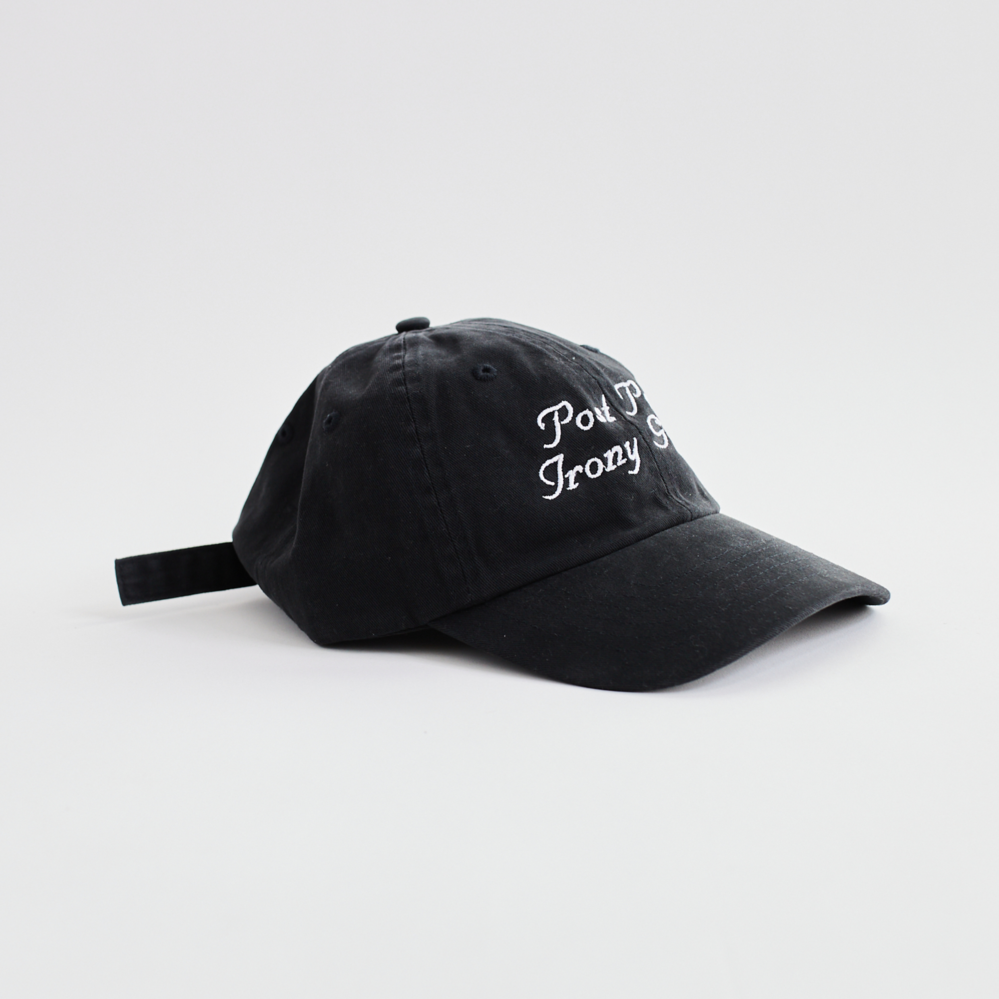 Post Post Irony Guide Cap (Black)