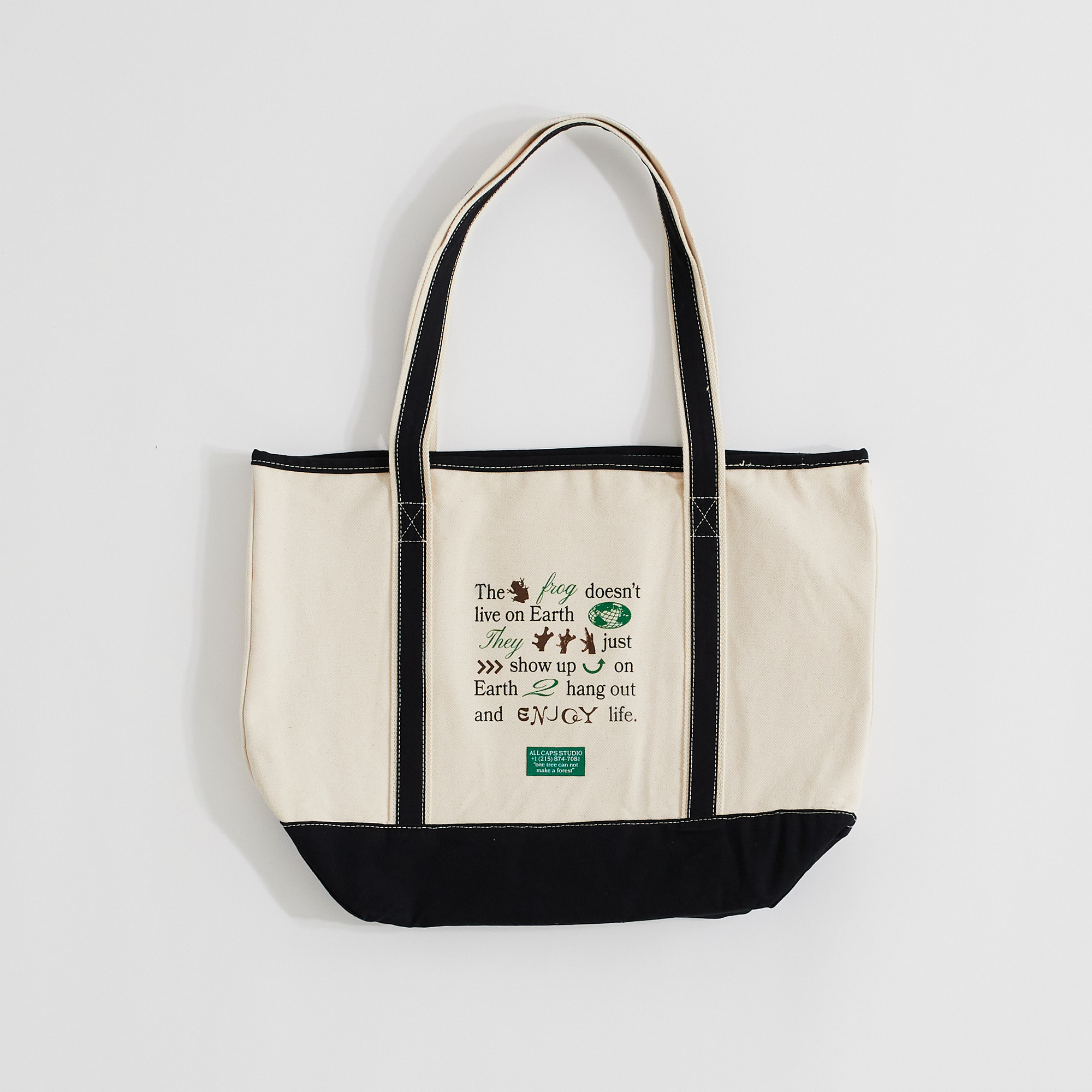 Present Moment Tote Bag