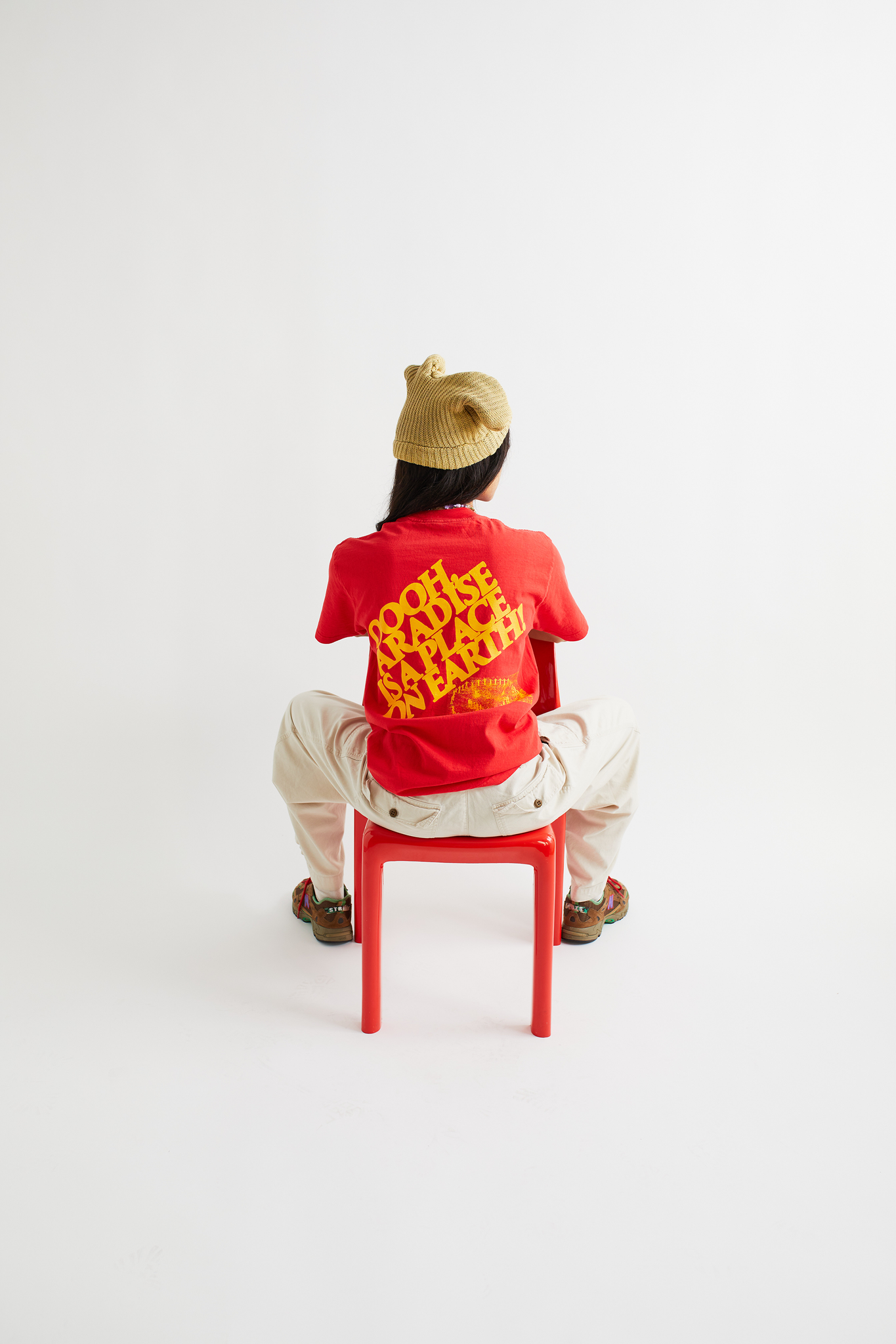 Paradise S/S T-Shirt (Tomato-Tomato)