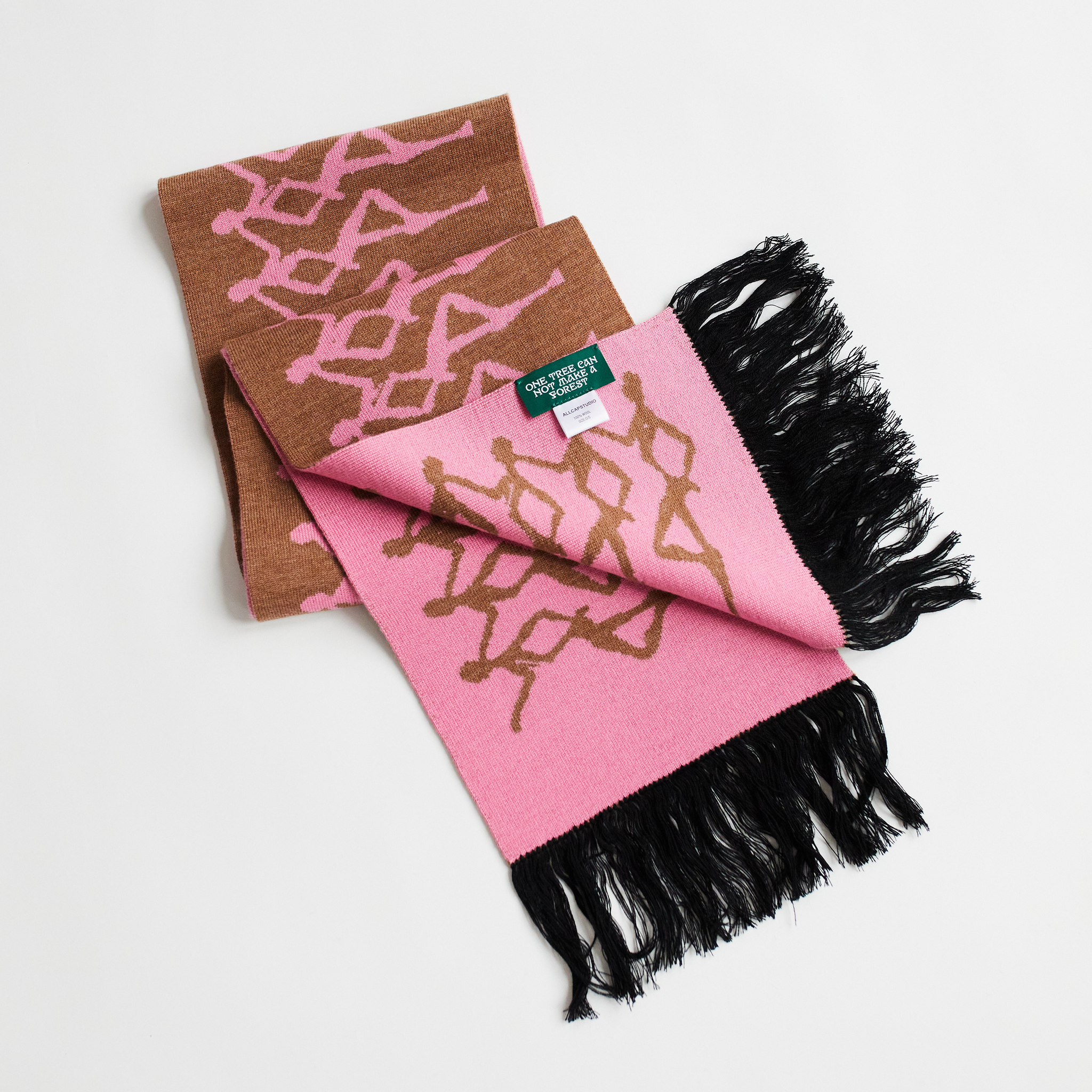 We Believe! Wool Scarf