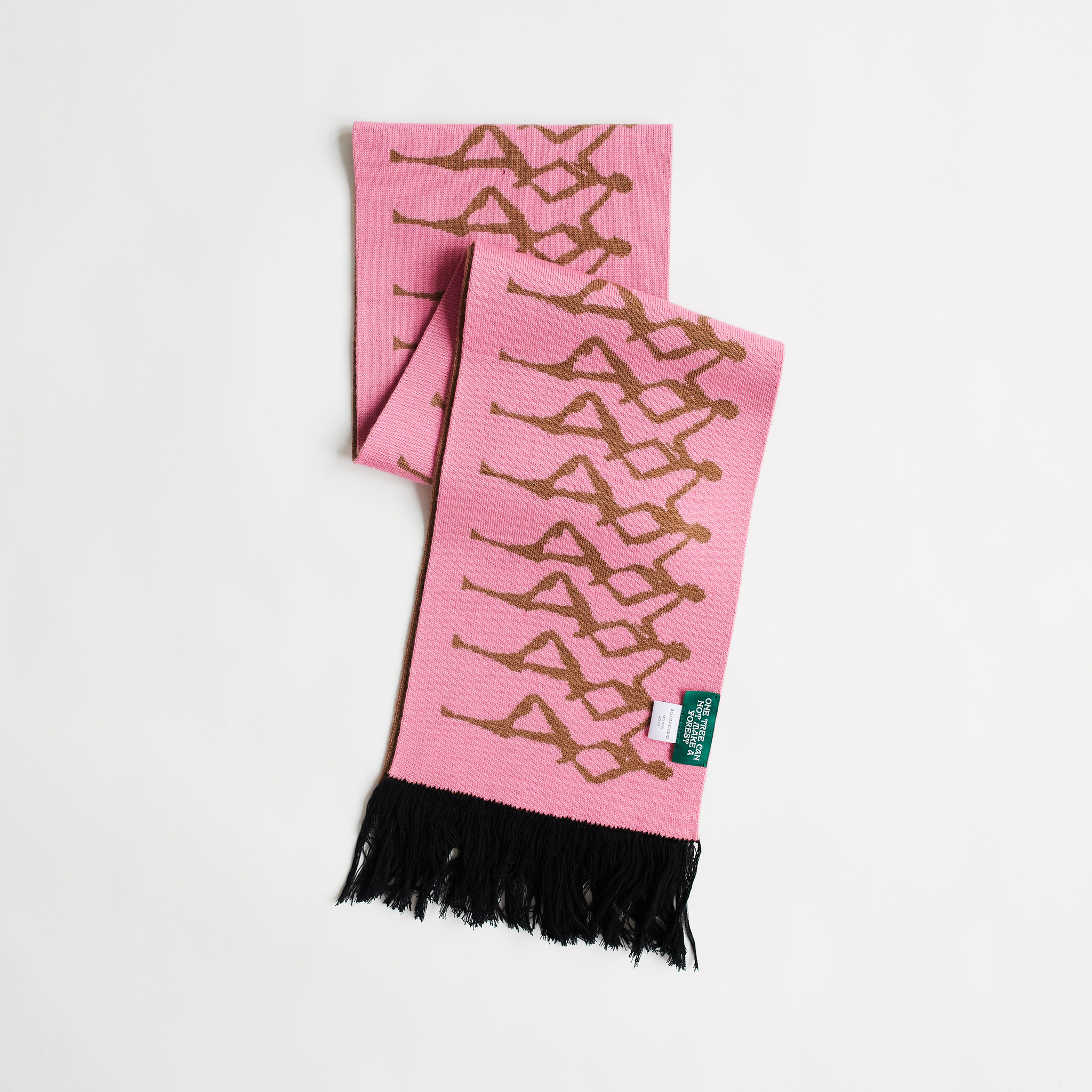 We Believe! Wool Scarf