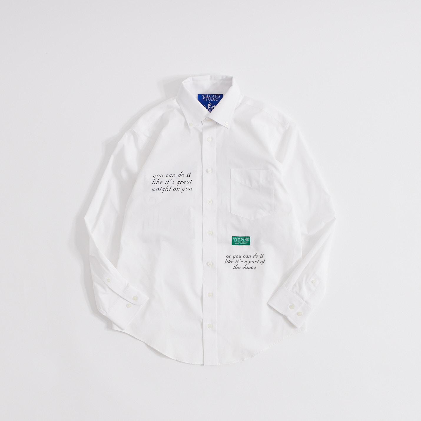 The Wonders Button-Up Shirt (White)