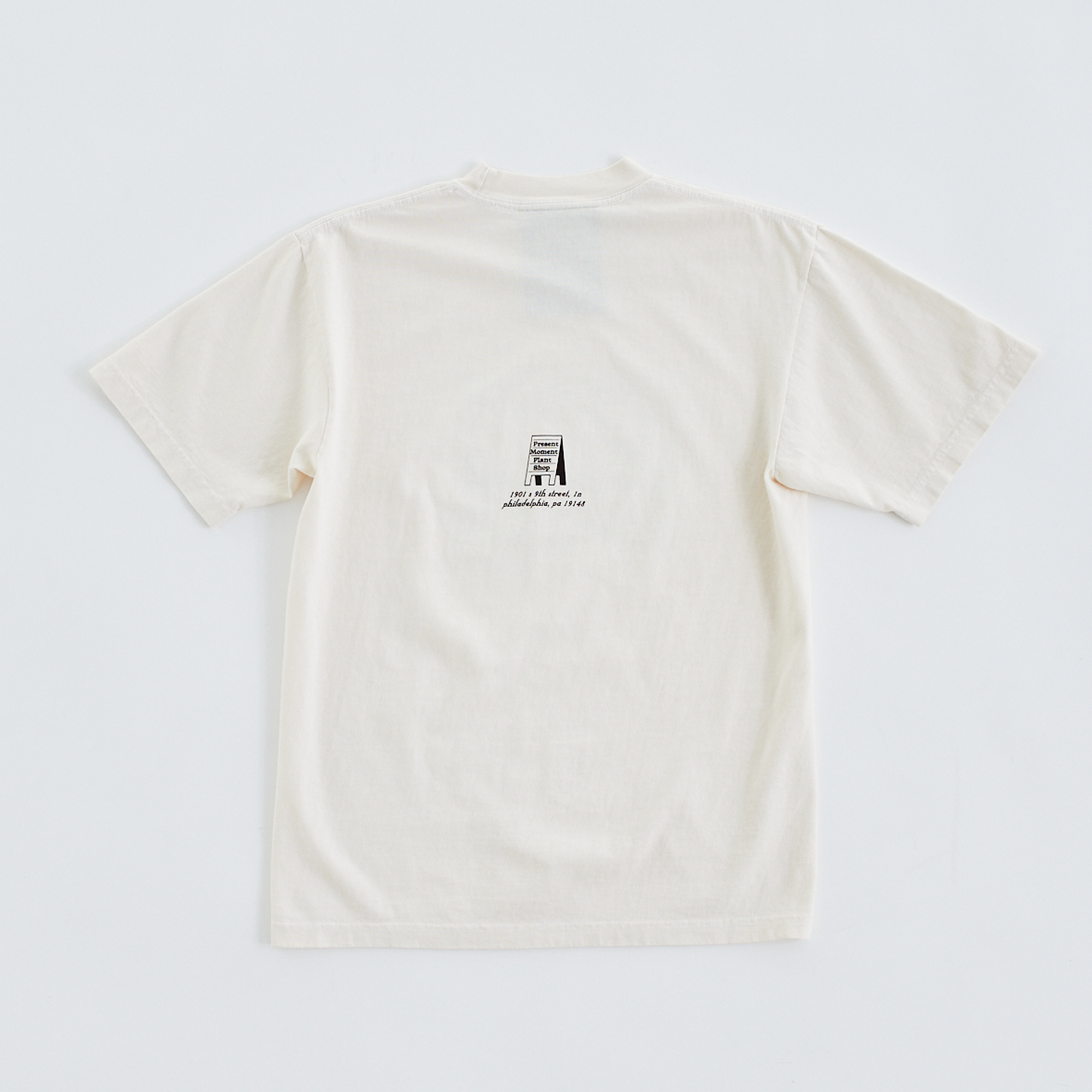 Plant Sounds S/S T-Shirt (Creme)