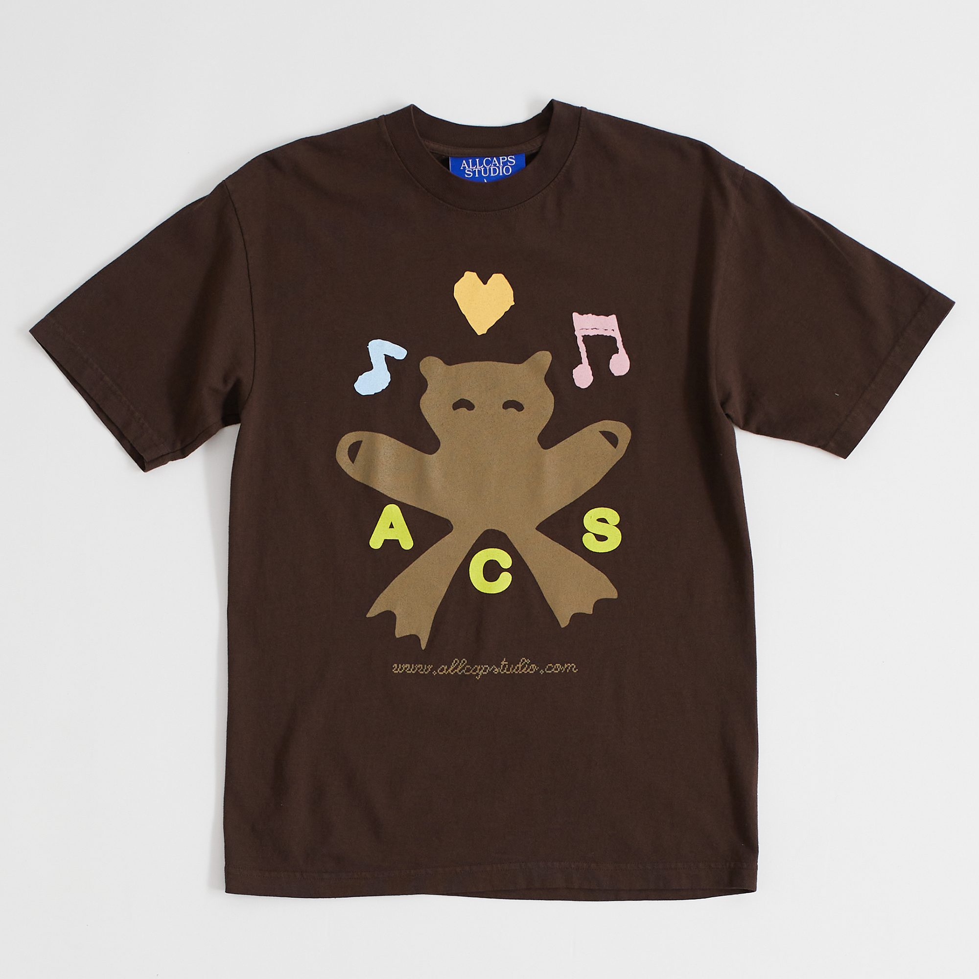 Teddy S/S T-Shirt (Chocolate)