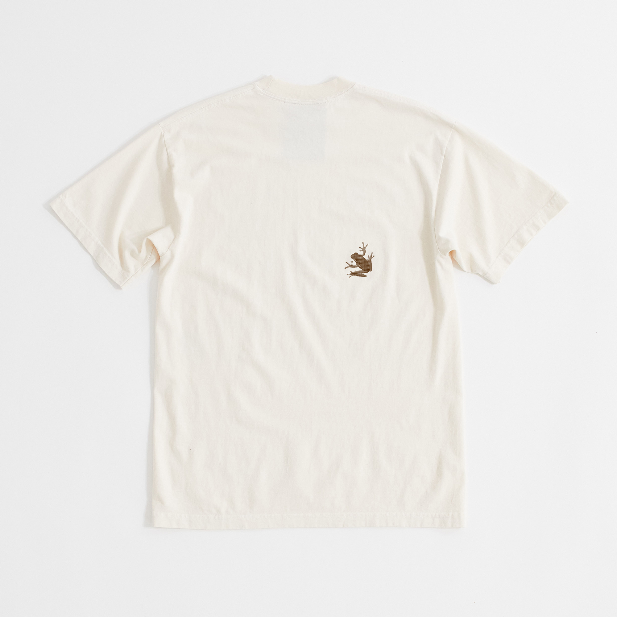 The Frog T-Shirt (Cream)