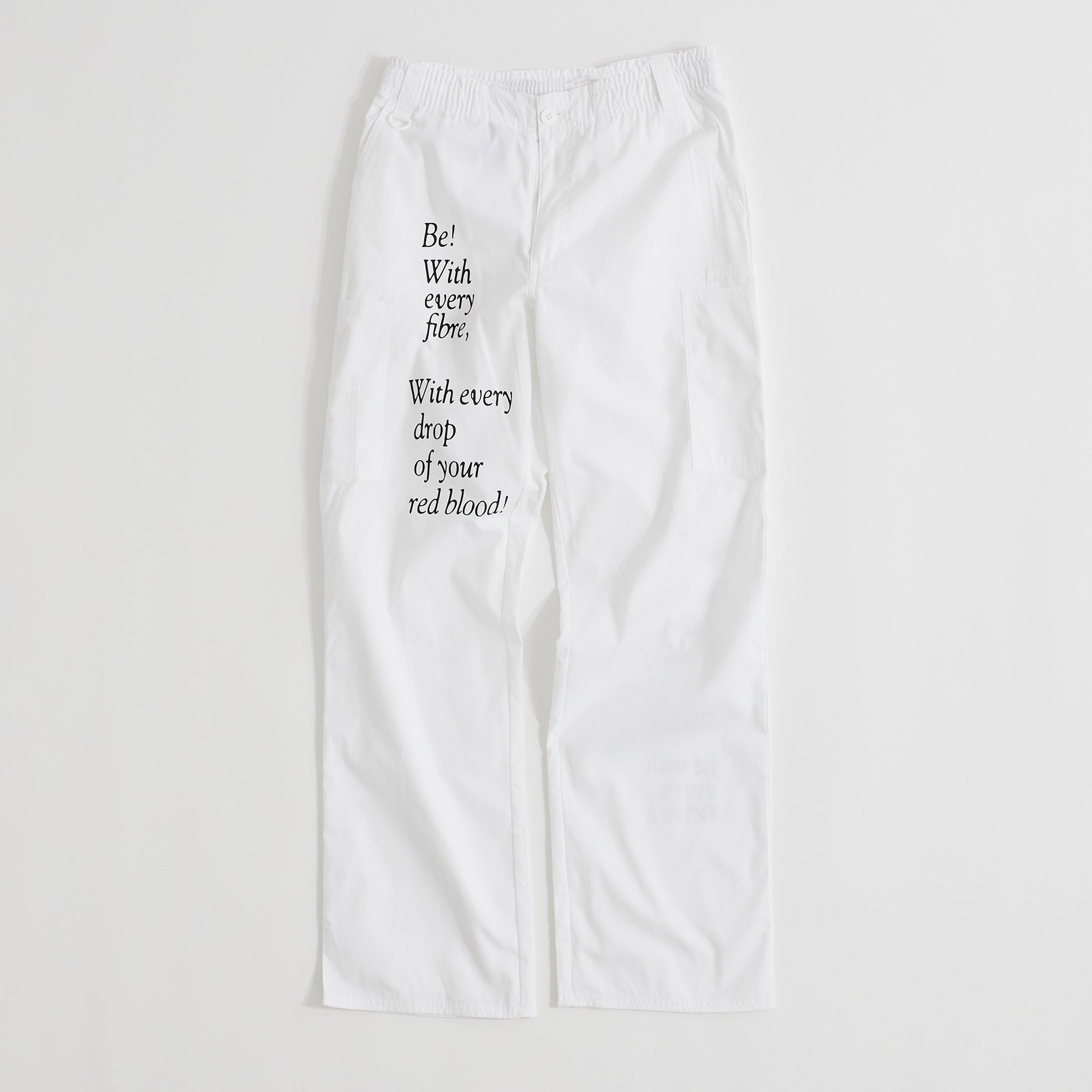 Be! Work Lightweight Pants (White)