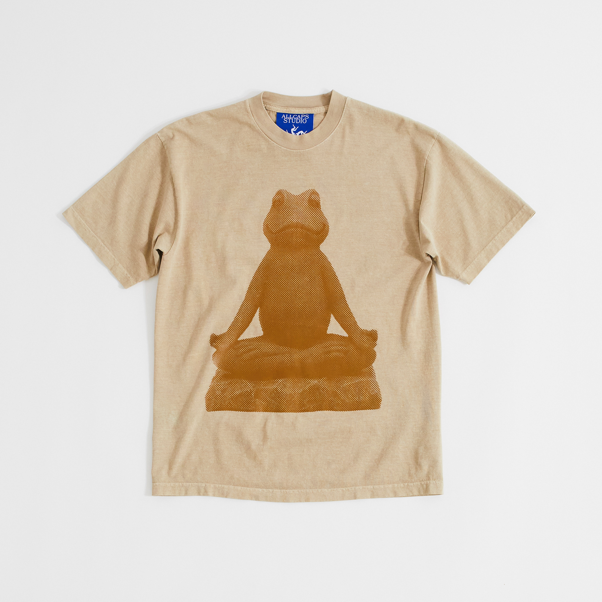 Yoga Frog T-Shirt (Mushroom)