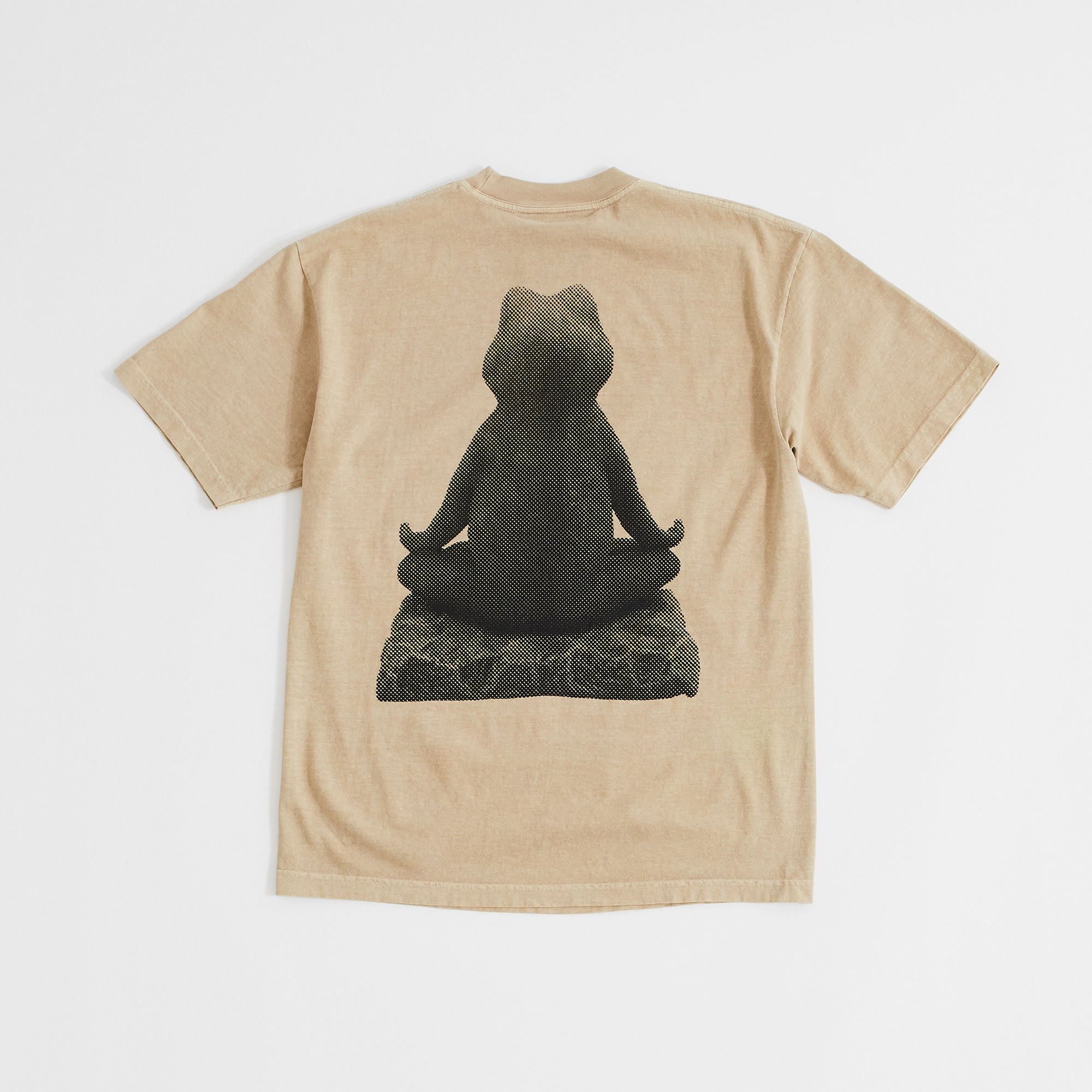 Yoga Frog T-Shirt (Mushroom)