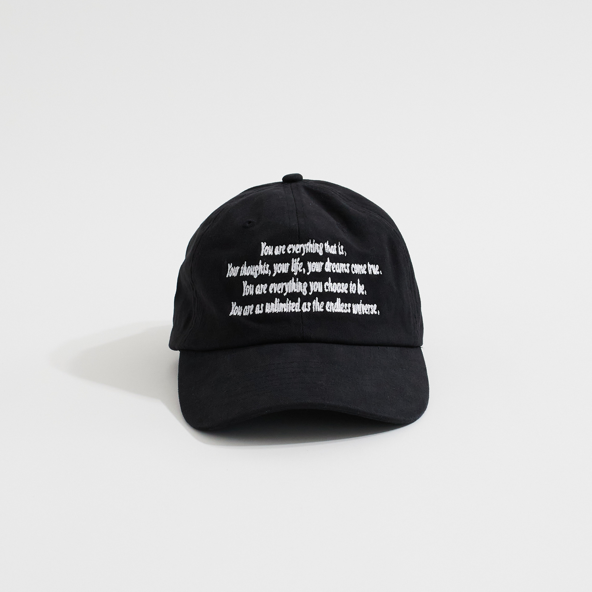 You Are! Cap (Black)